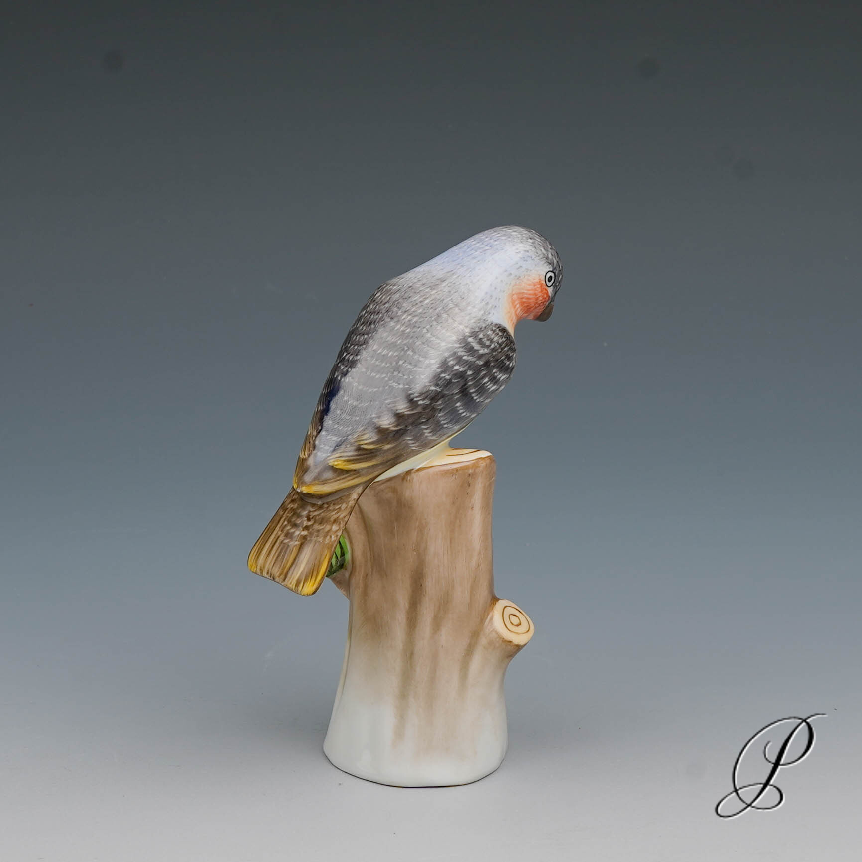 Vogelfigur Herend Porzellan – Bild 4
