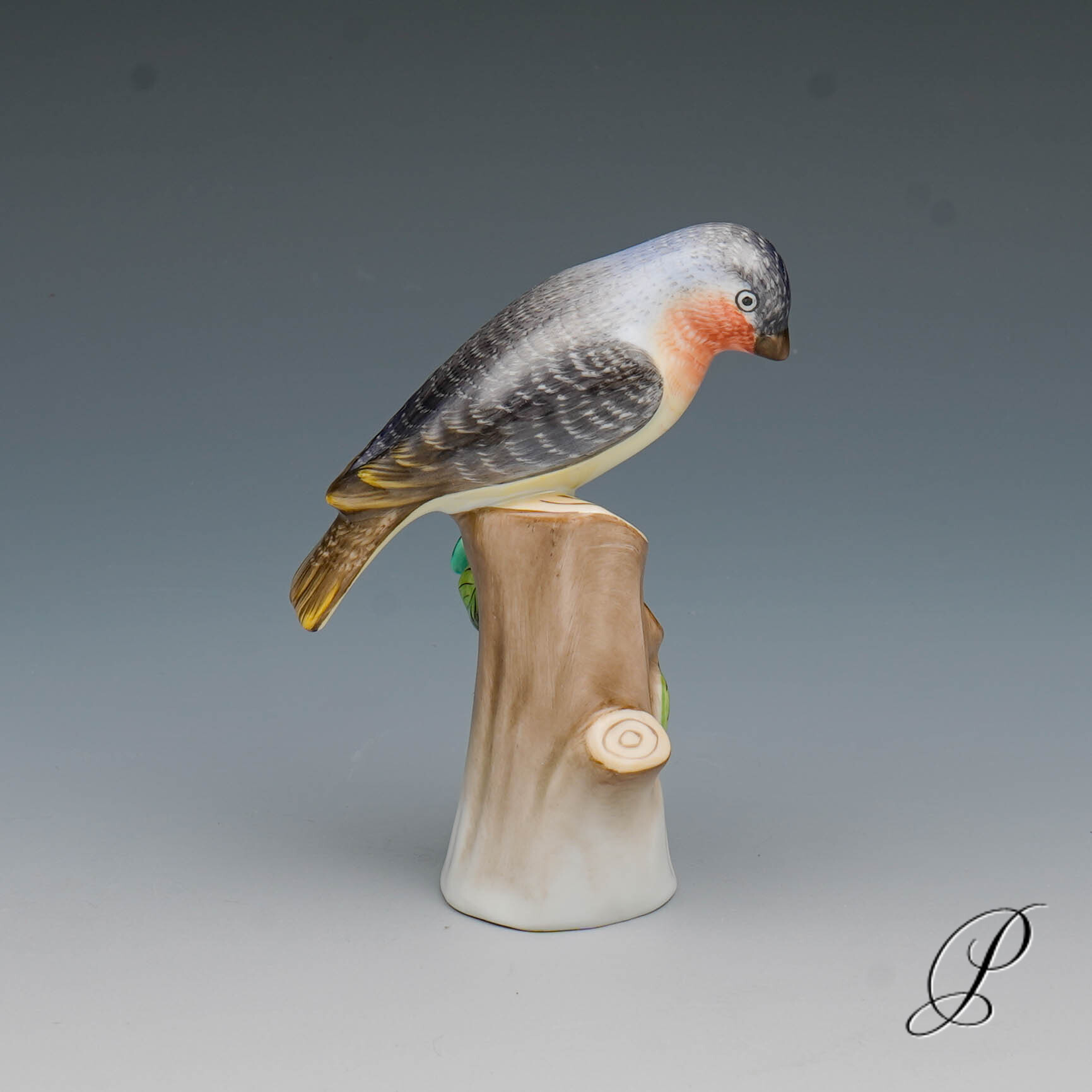 Vogelfigur Herend Porzellan – Bild 5