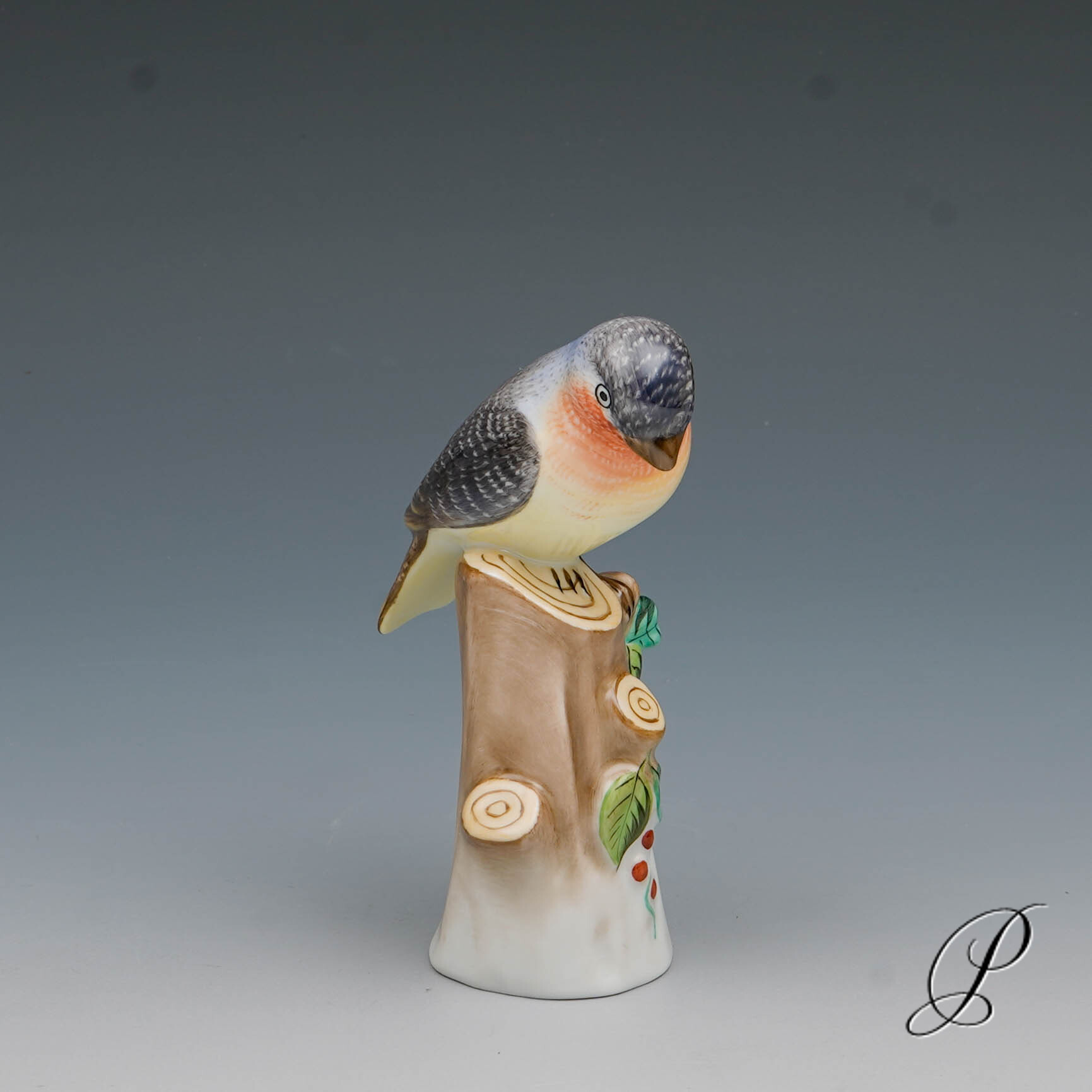 Vogelfigur Herend Porzellan – Bild 6