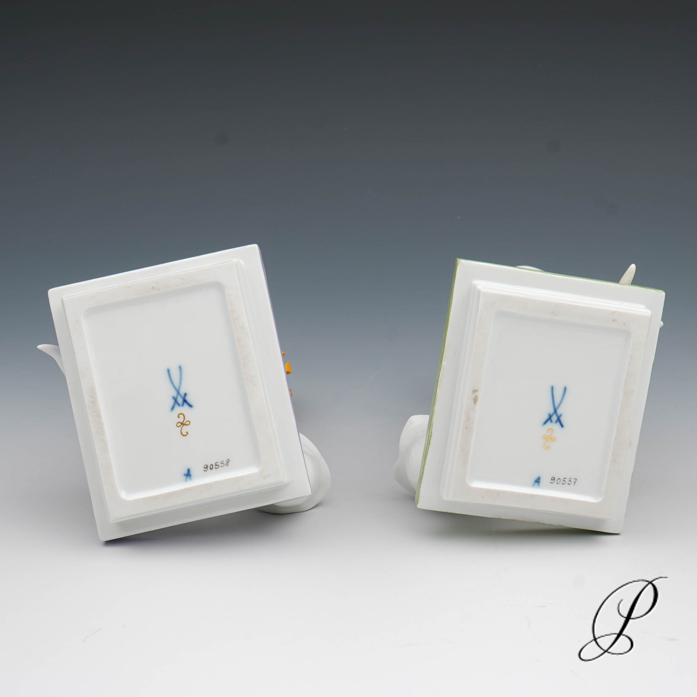 sehr seltene Leuchter - Figuren von Silvia Klöde "Adam und Eva" – Bild 20