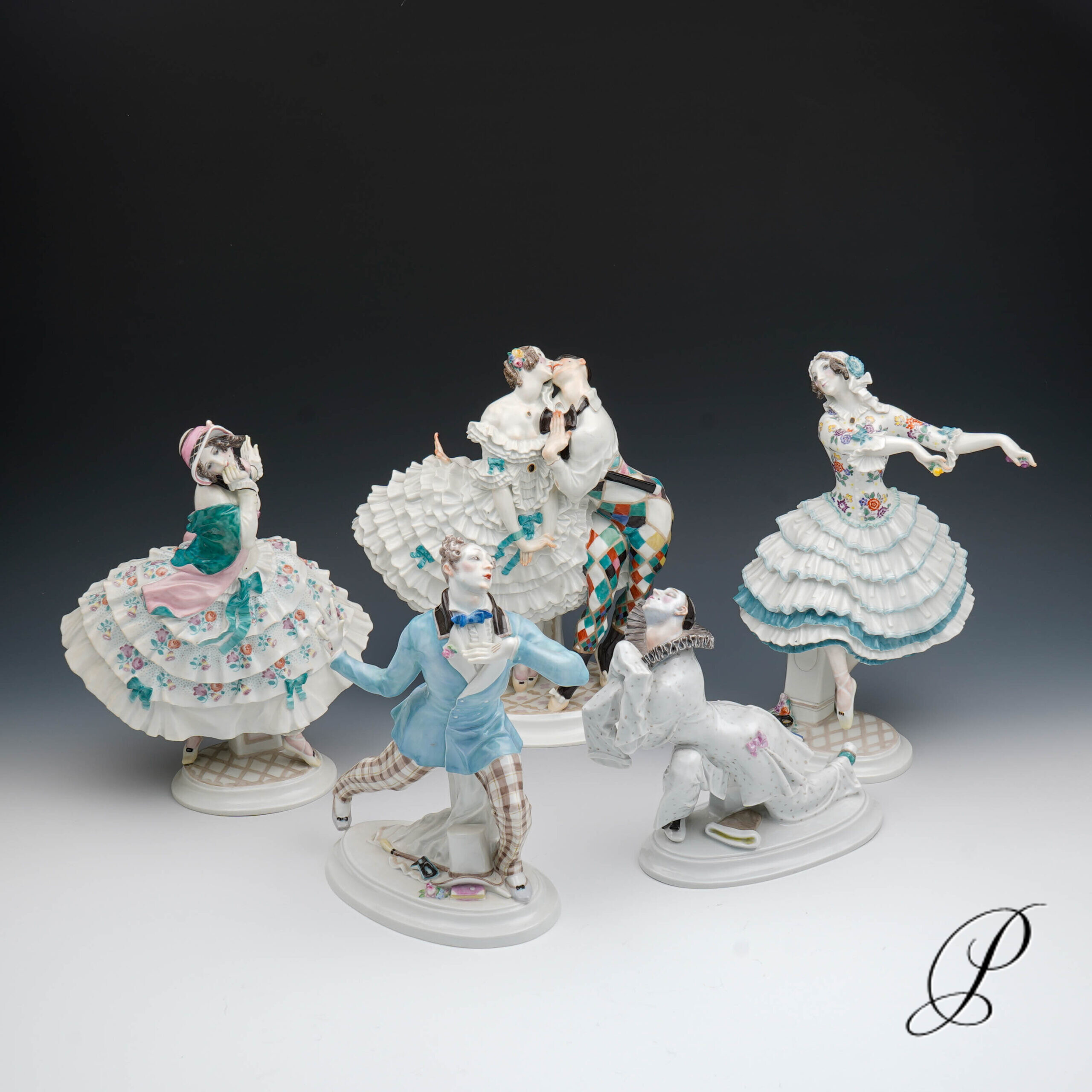 Russisches Ballett Meissen von Paul Scheurich
