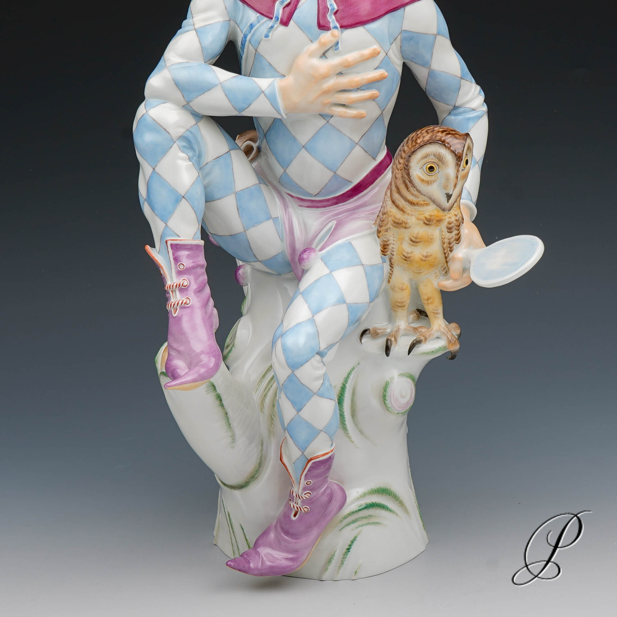 Figur Meissen 1.Wahl - Till Eulenspiegel von Willy Münch-Khe – Bild 2