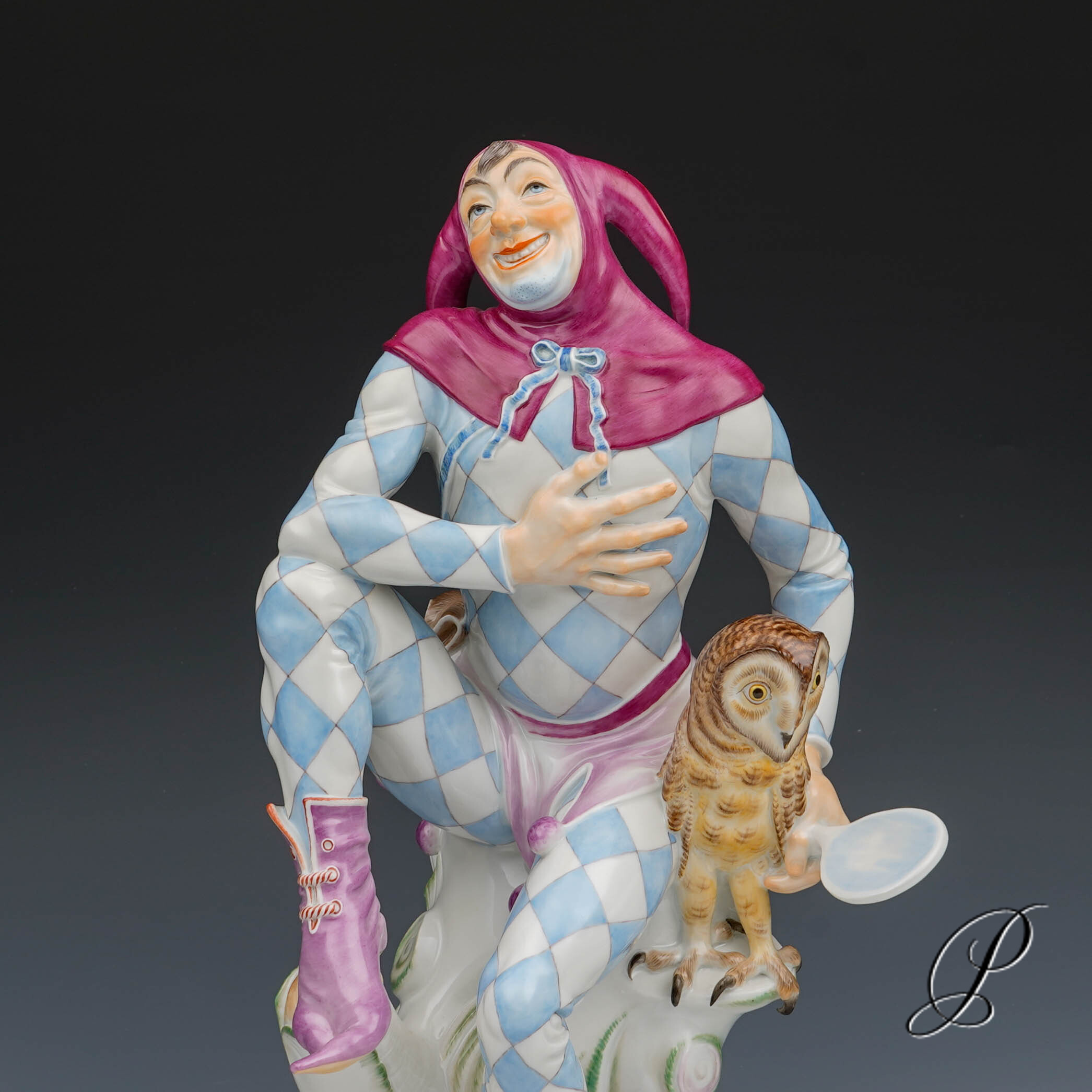 Figur Meissen 1.Wahl - Till Eulenspiegel von Willy Münch-Khe – Bild 3