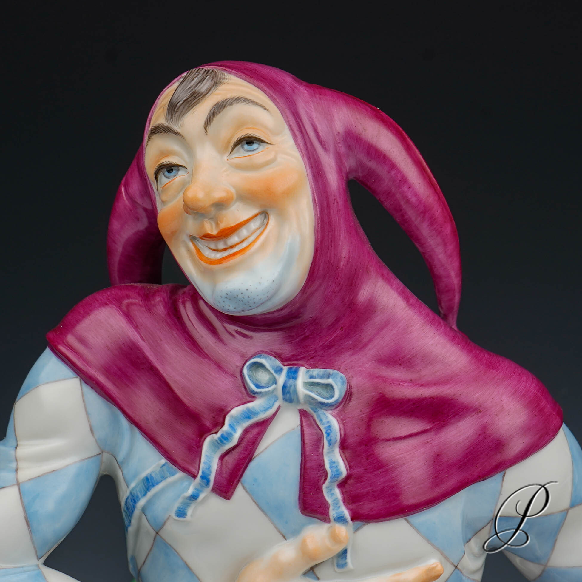 Figur Meissen 1.Wahl - Till Eulenspiegel von Willy Münch-Khe – Bild 4