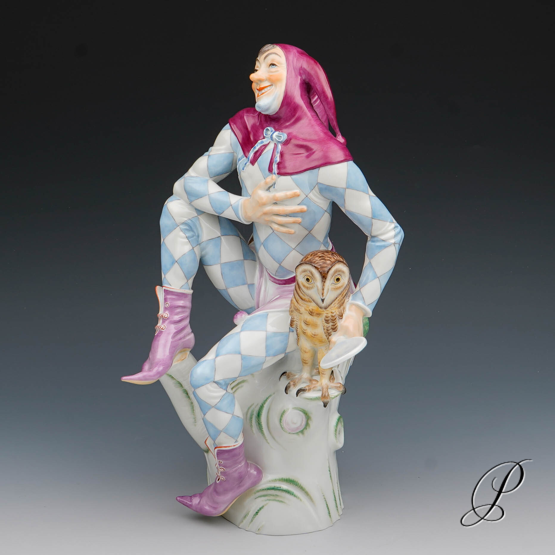 Figur Meissen 1.Wahl - Till Eulenspiegel von Willy Münch-Khe – Bild 5