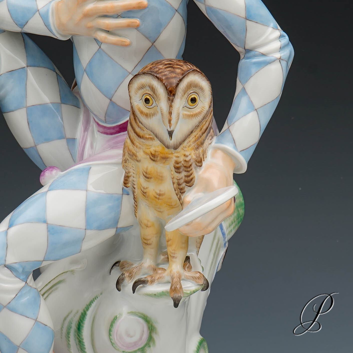 Figur Meissen 1.Wahl - Till Eulenspiegel von Willy Münch-Khe – Bild 6