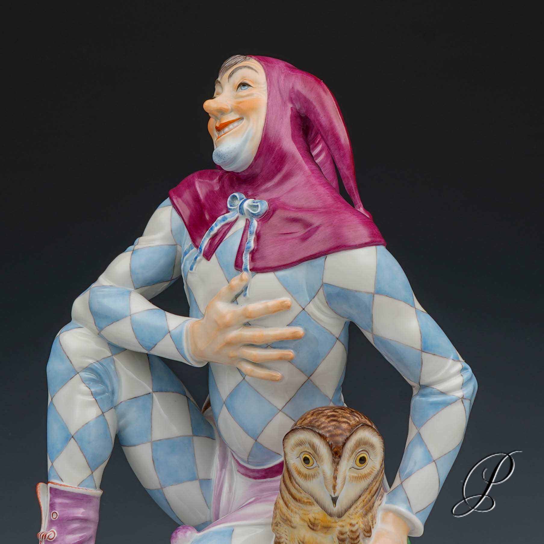 Figur Meissen 1.Wahl - Till Eulenspiegel von Willy Münch-Khe – Bild 7