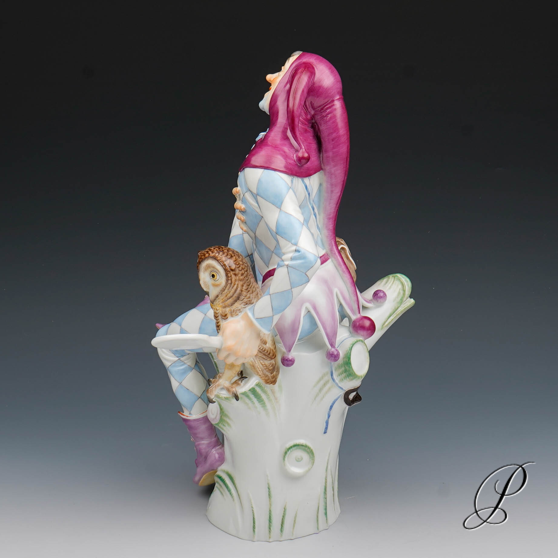 Figur Meissen 1.Wahl - Till Eulenspiegel von Willy Münch-Khe – Bild 8