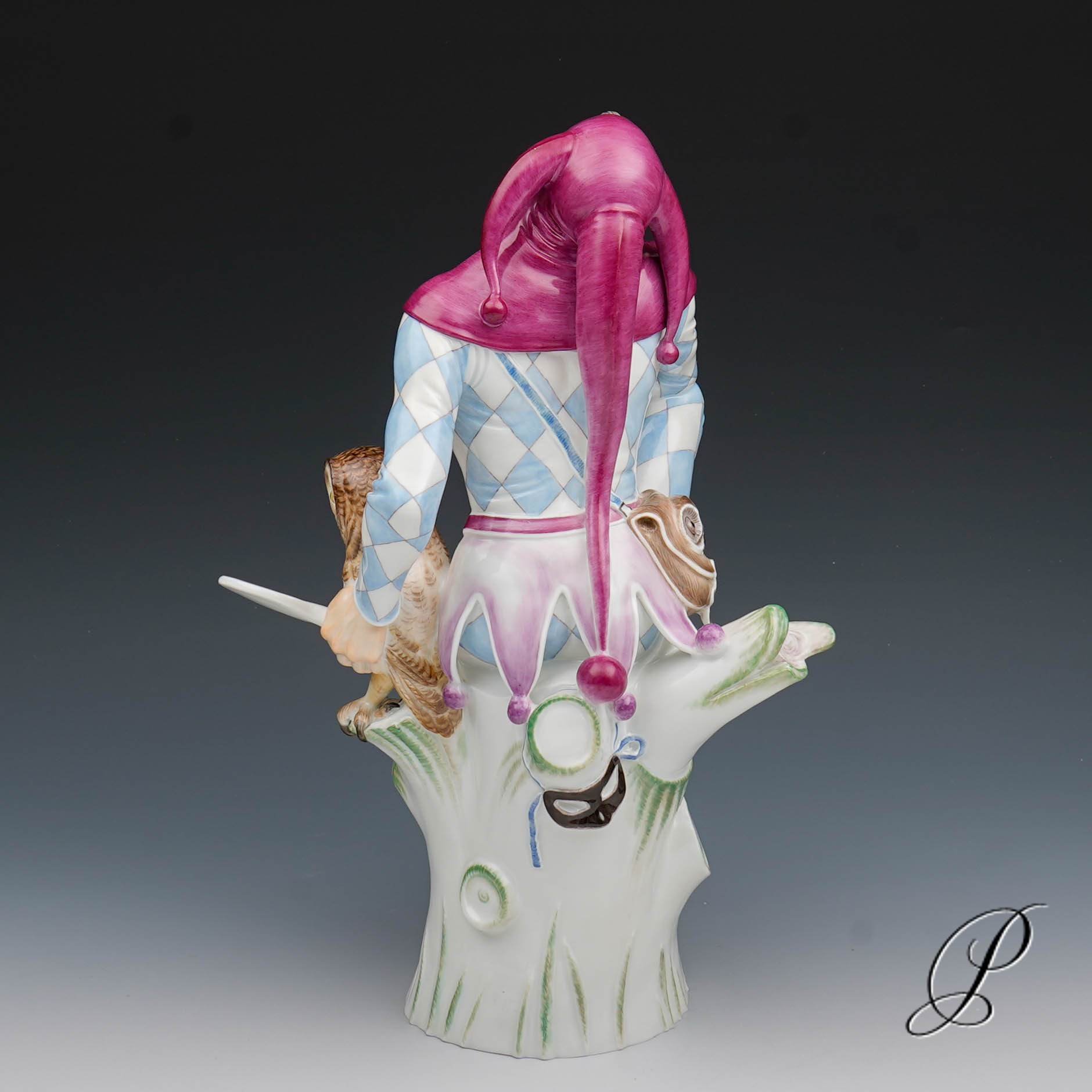 Figur Meissen 1.Wahl - Till Eulenspiegel von Willy Münch-Khe – Bild 9
