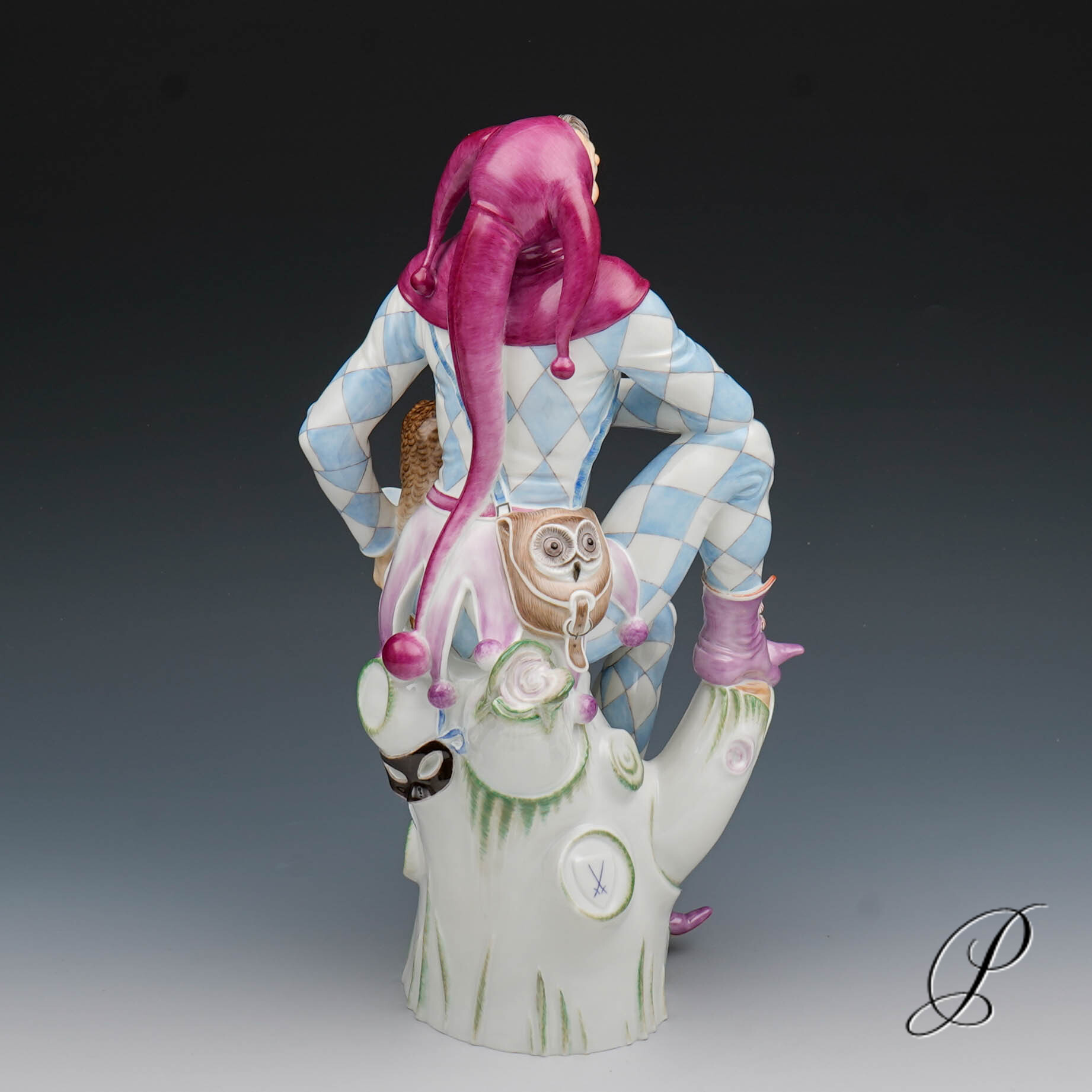Figur Meissen 1.Wahl - Till Eulenspiegel von Willy Münch-Khe – Bild 10