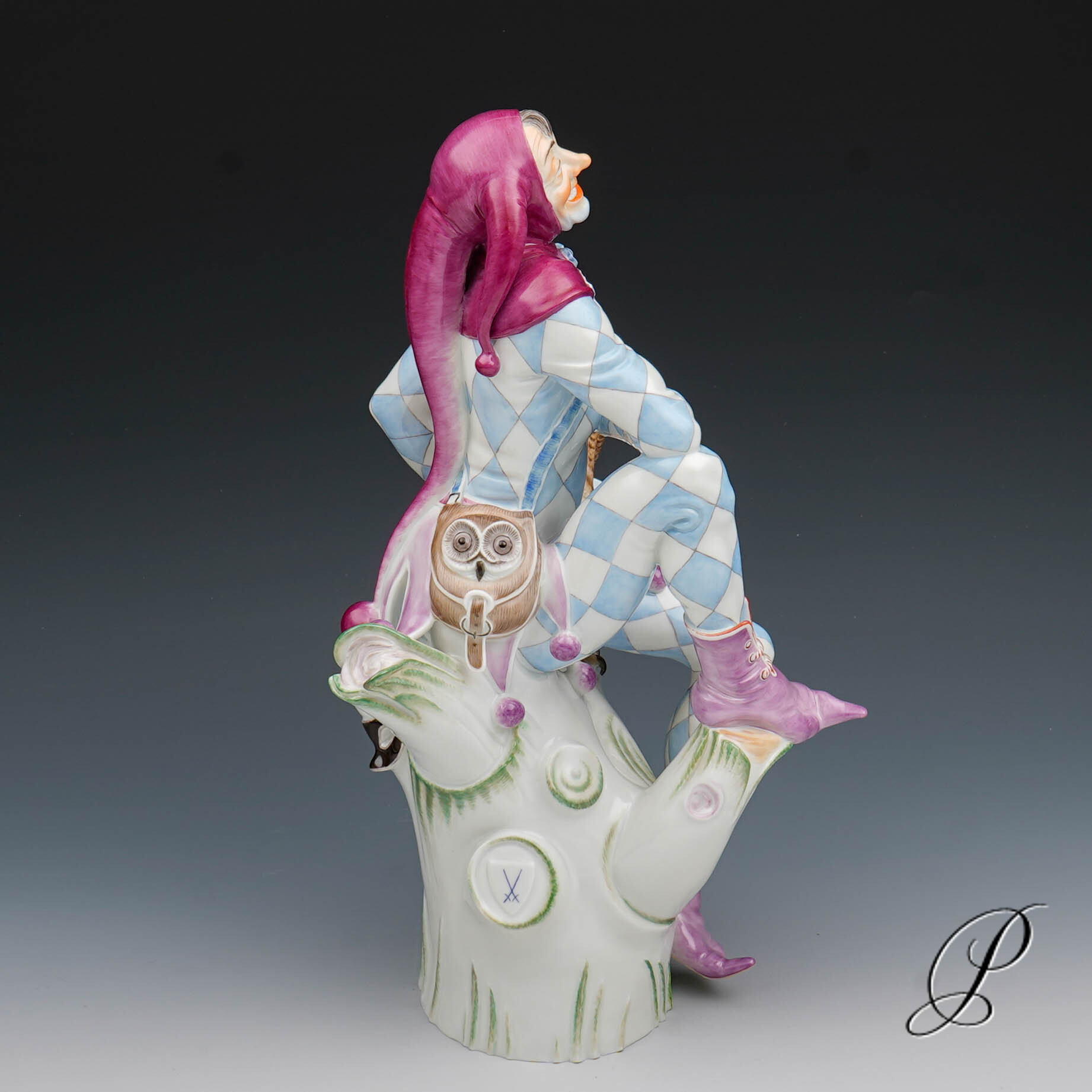 Figur Meissen 1.Wahl - Till Eulenspiegel von Willy Münch-Khe – Bild 11