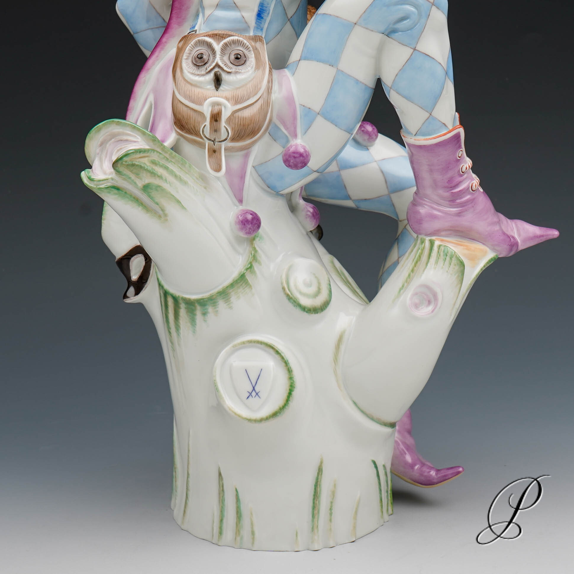 Figur Meissen 1.Wahl - Till Eulenspiegel von Willy Münch-Khe – Bild 13