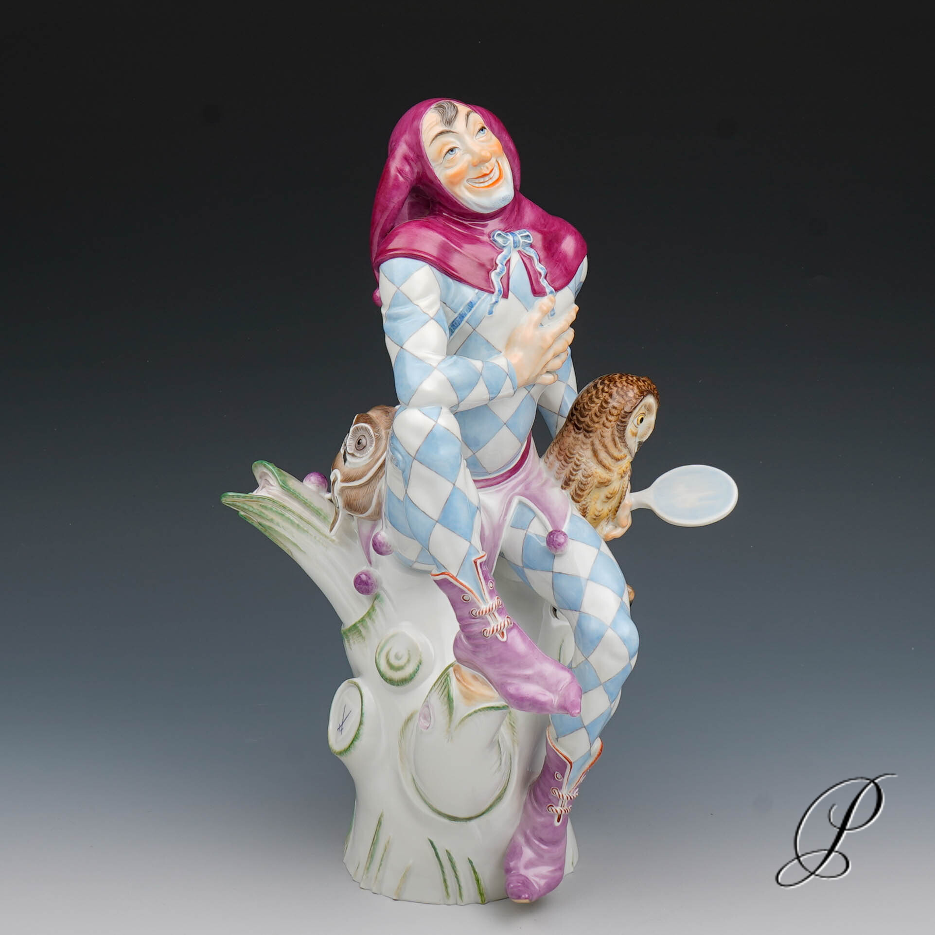 Figur Meissen 1.Wahl - Till Eulenspiegel von Willy Münch-Khe – Bild 14