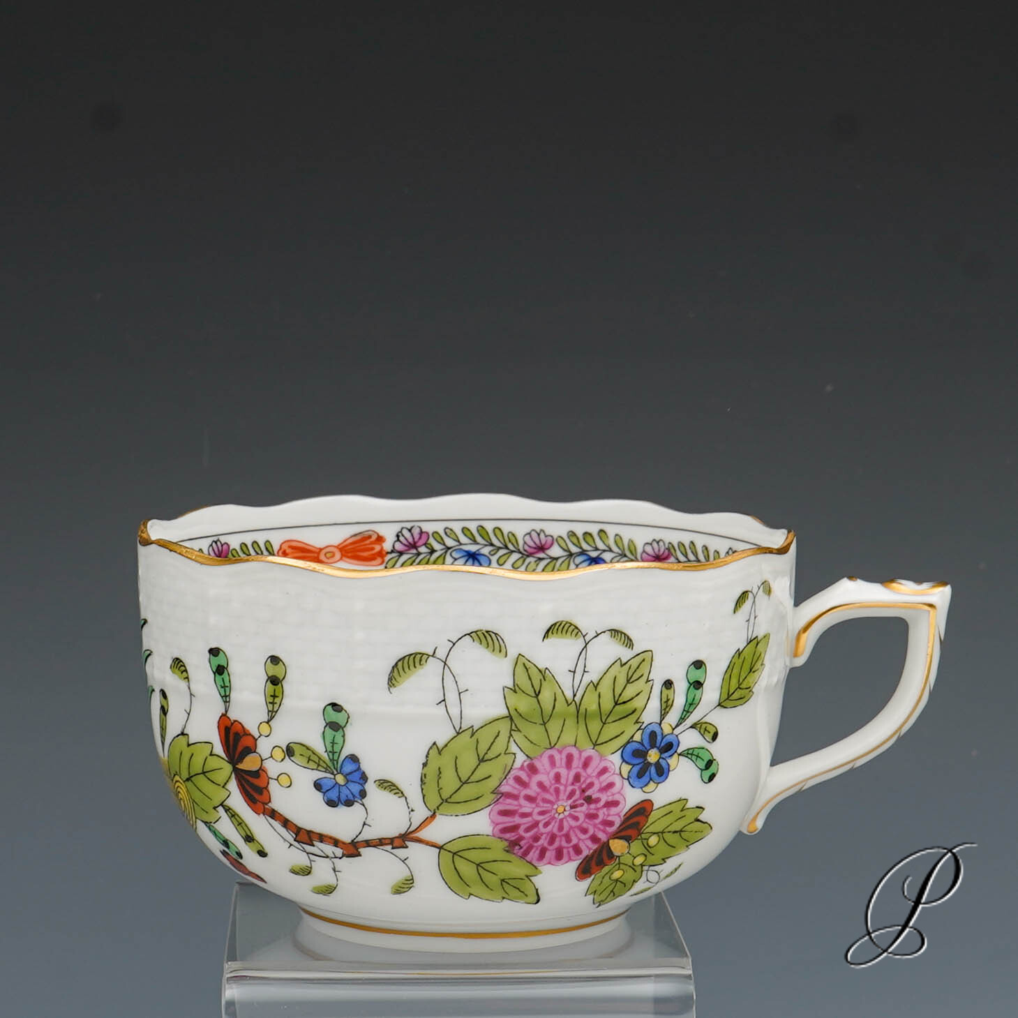 6 Teegedecke Herend im Dekor Fleurs des Indes - Multicolour – Bild 10