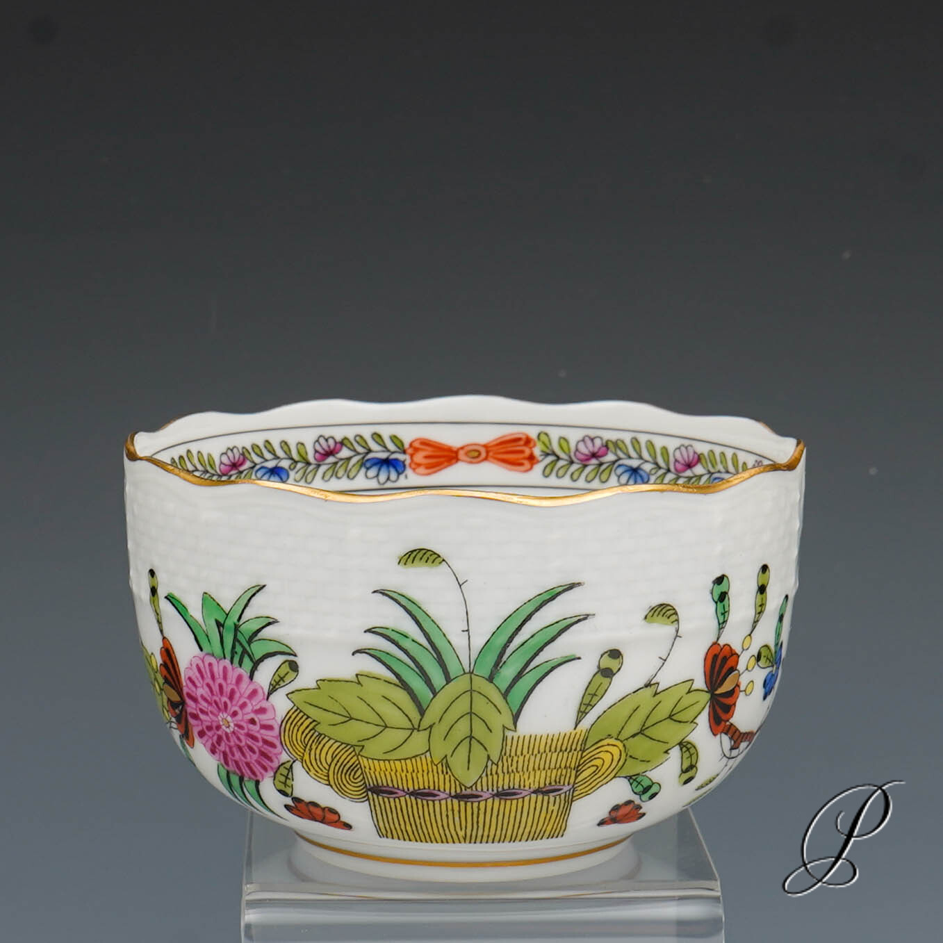 6 Teegedecke Herend im Dekor Fleurs des Indes - Multicolour – Bild 11