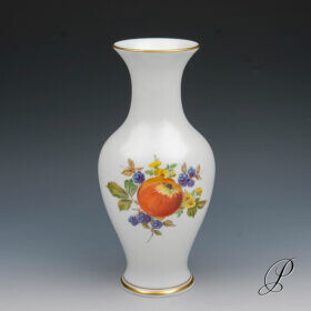 Meissen Vase 1.Wahl mit Obstmalerei NP# 880,- EUR