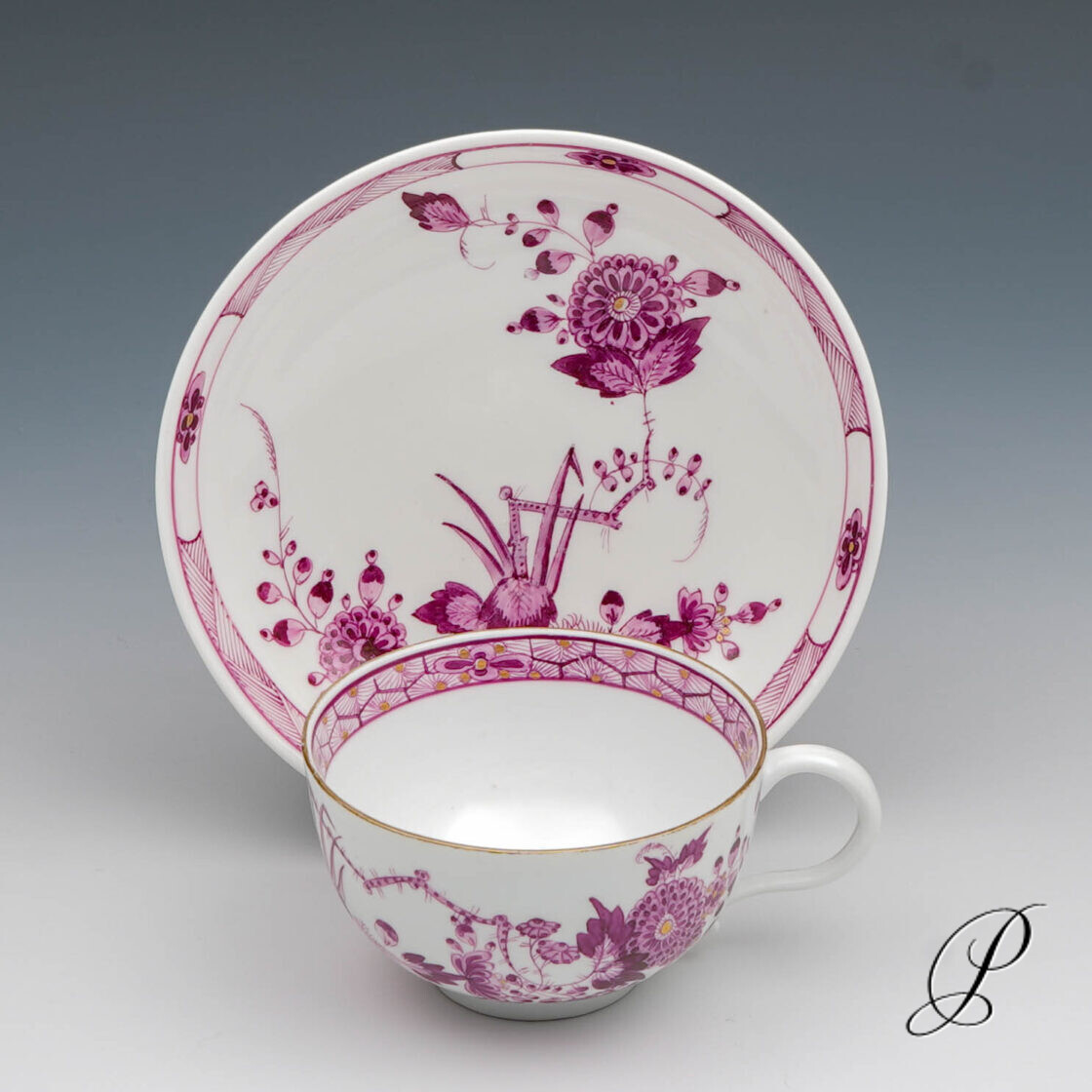Antiquität aus Meissen 1740-1780 Sammelgedeck