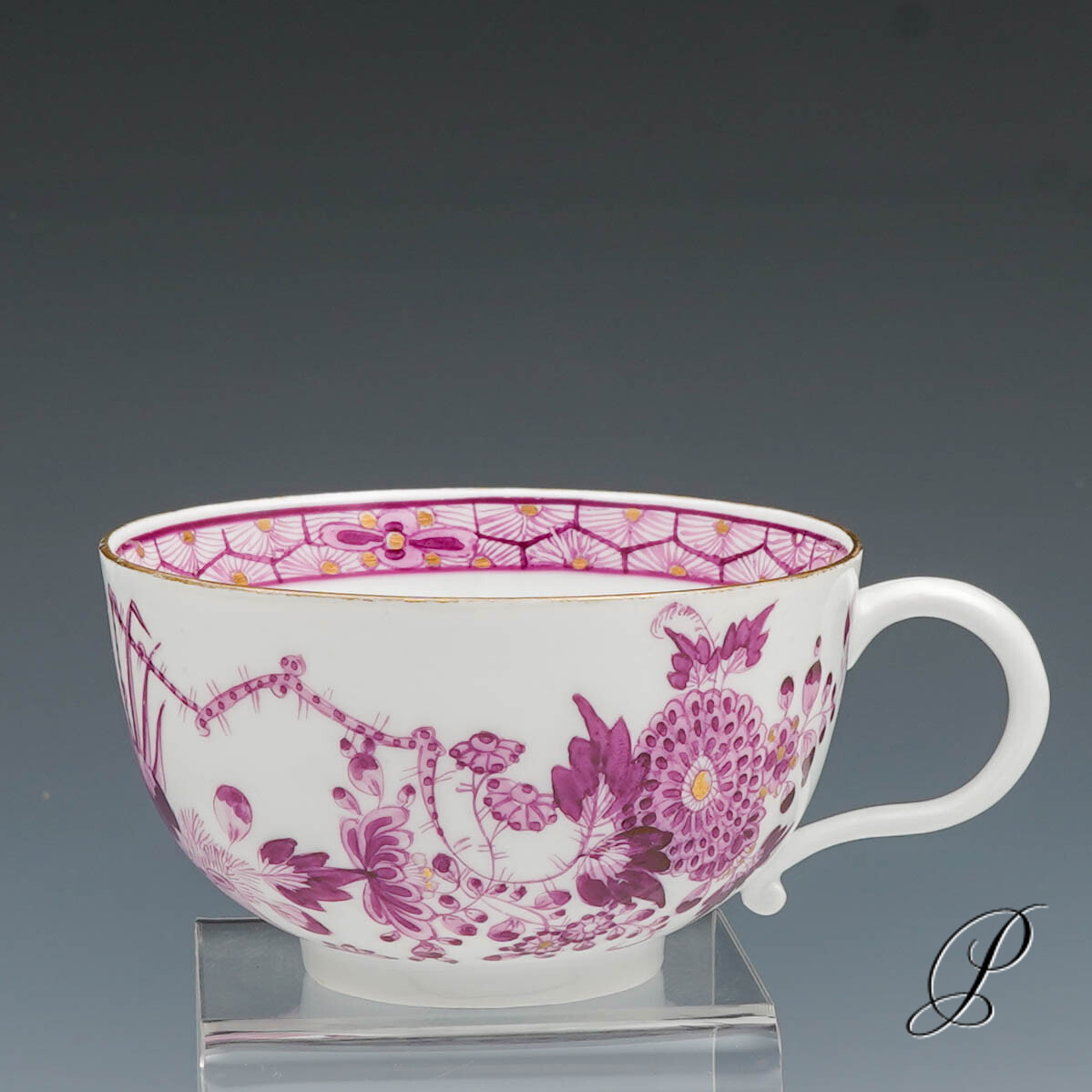 Antiquität aus Meissen 1740-1780 Sammelgedeck – Bild 4