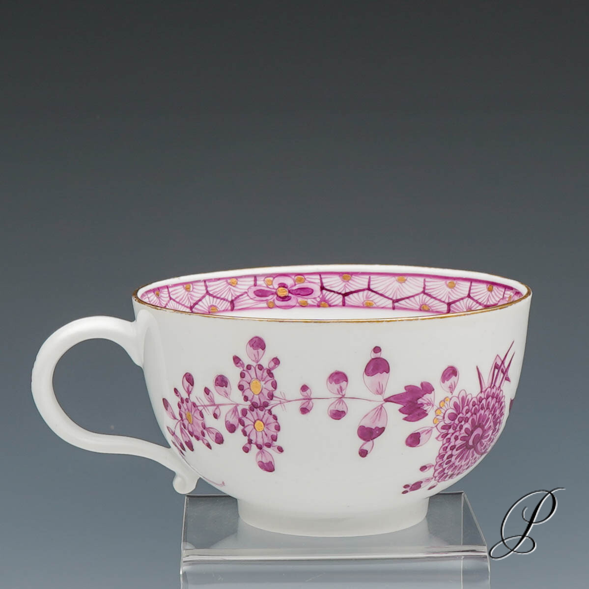 Antiquität aus Meissen 1740-1780 Sammelgedeck – Bild 6