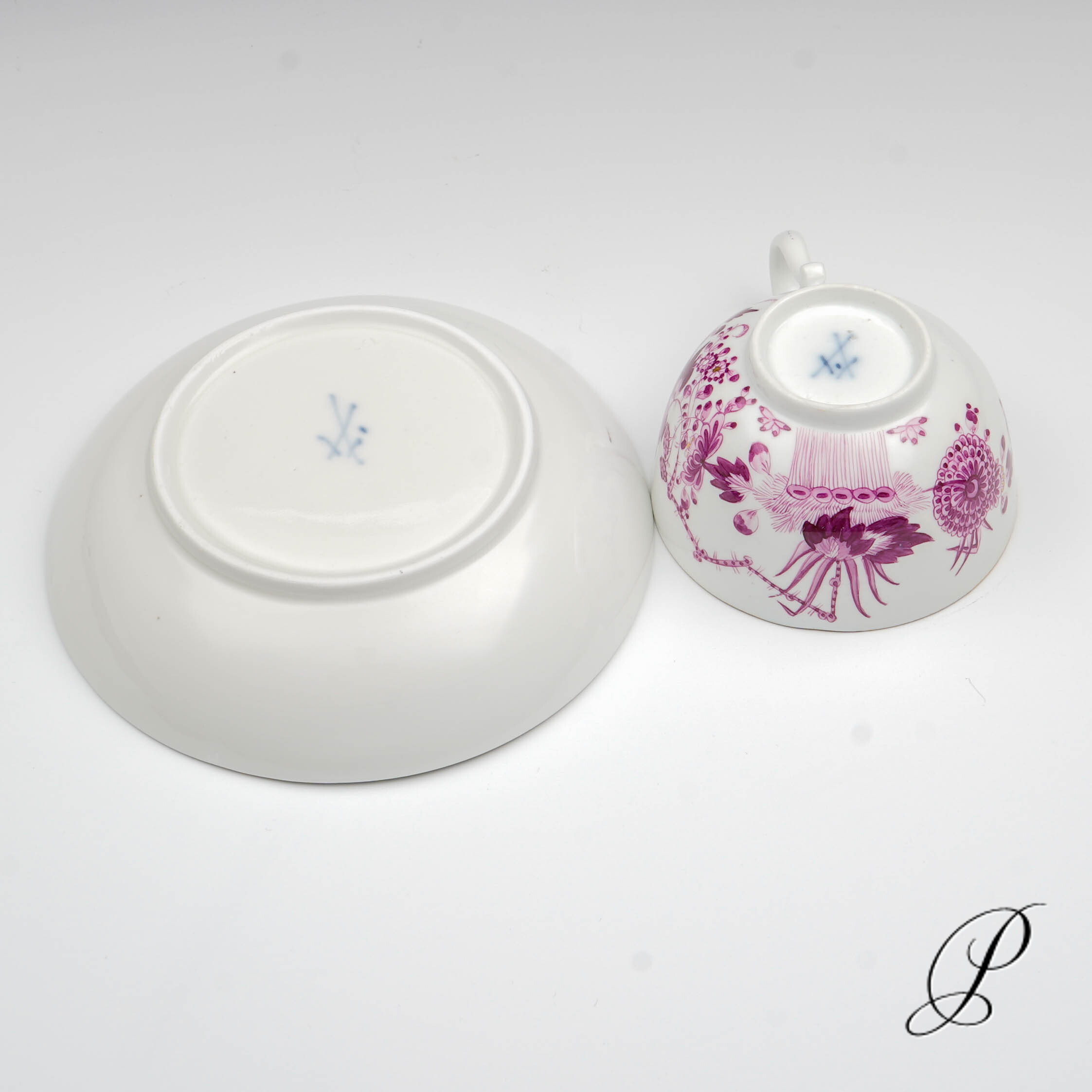 Antiquität aus Meissen 1740-1780 Sammelgedeck – Bild 8