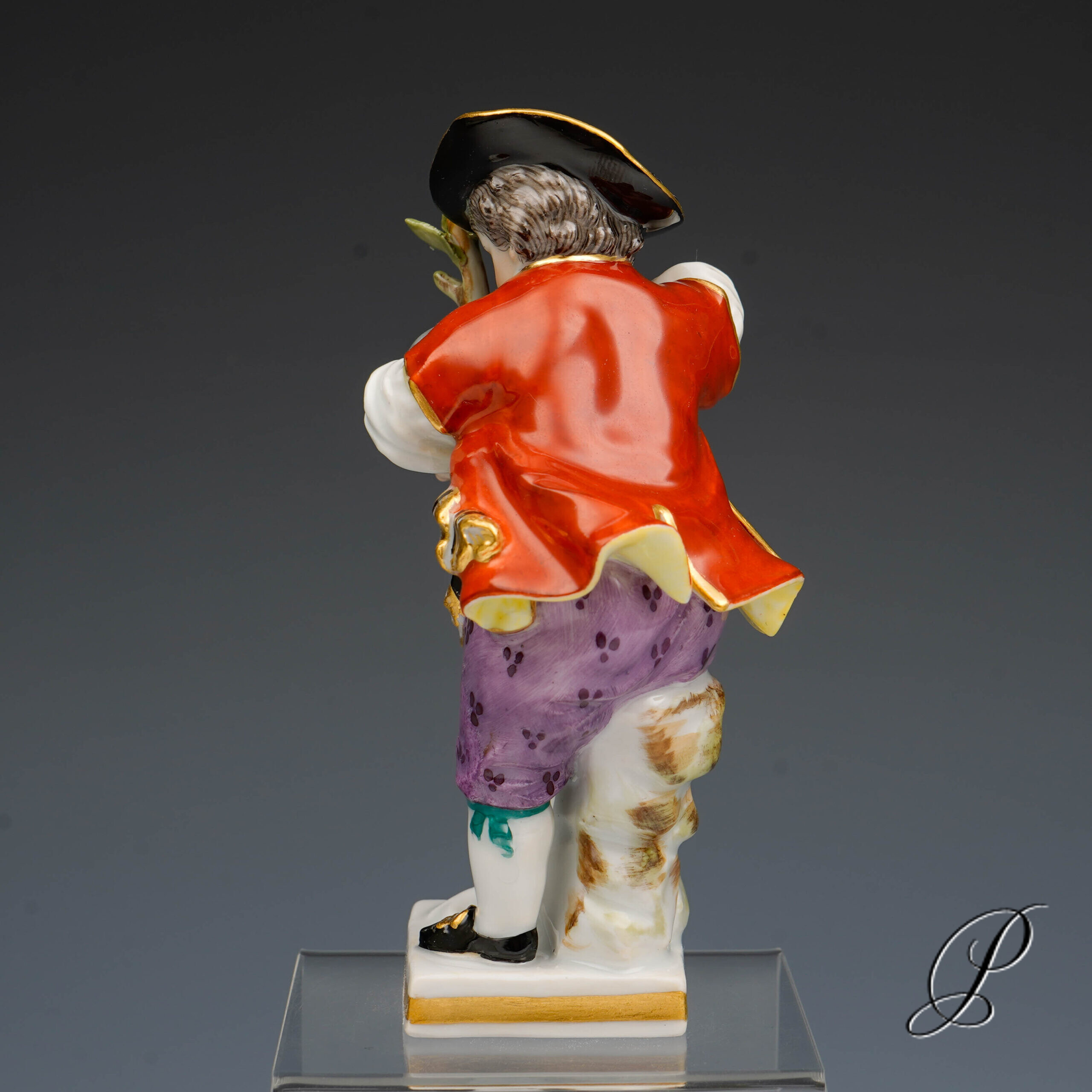 Meissen Figur Gärtnerkind 1.Wahl von Michel Victor Acier – Bild 5