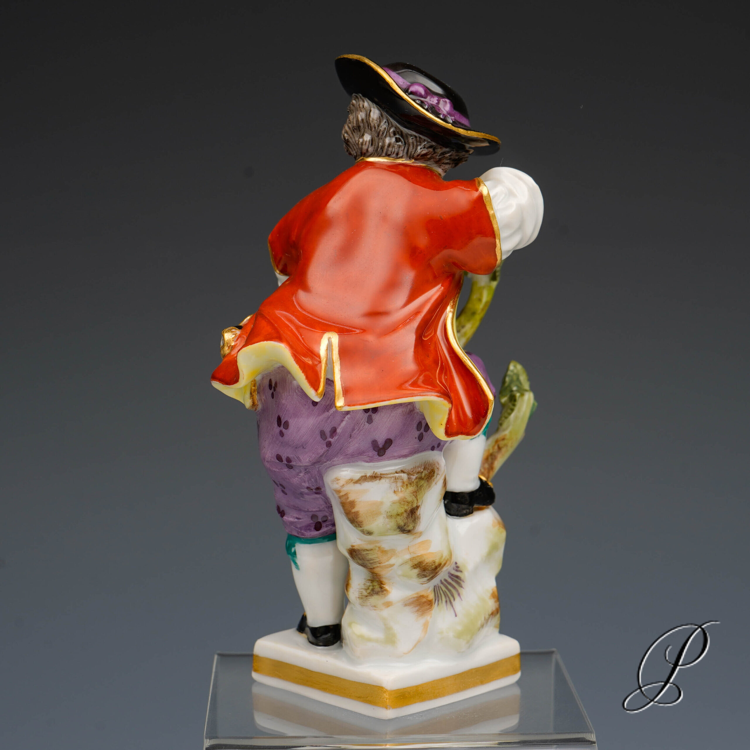 Meissen Figur Gärtnerkind 1.Wahl von Michel Victor Acier – Bild 6
