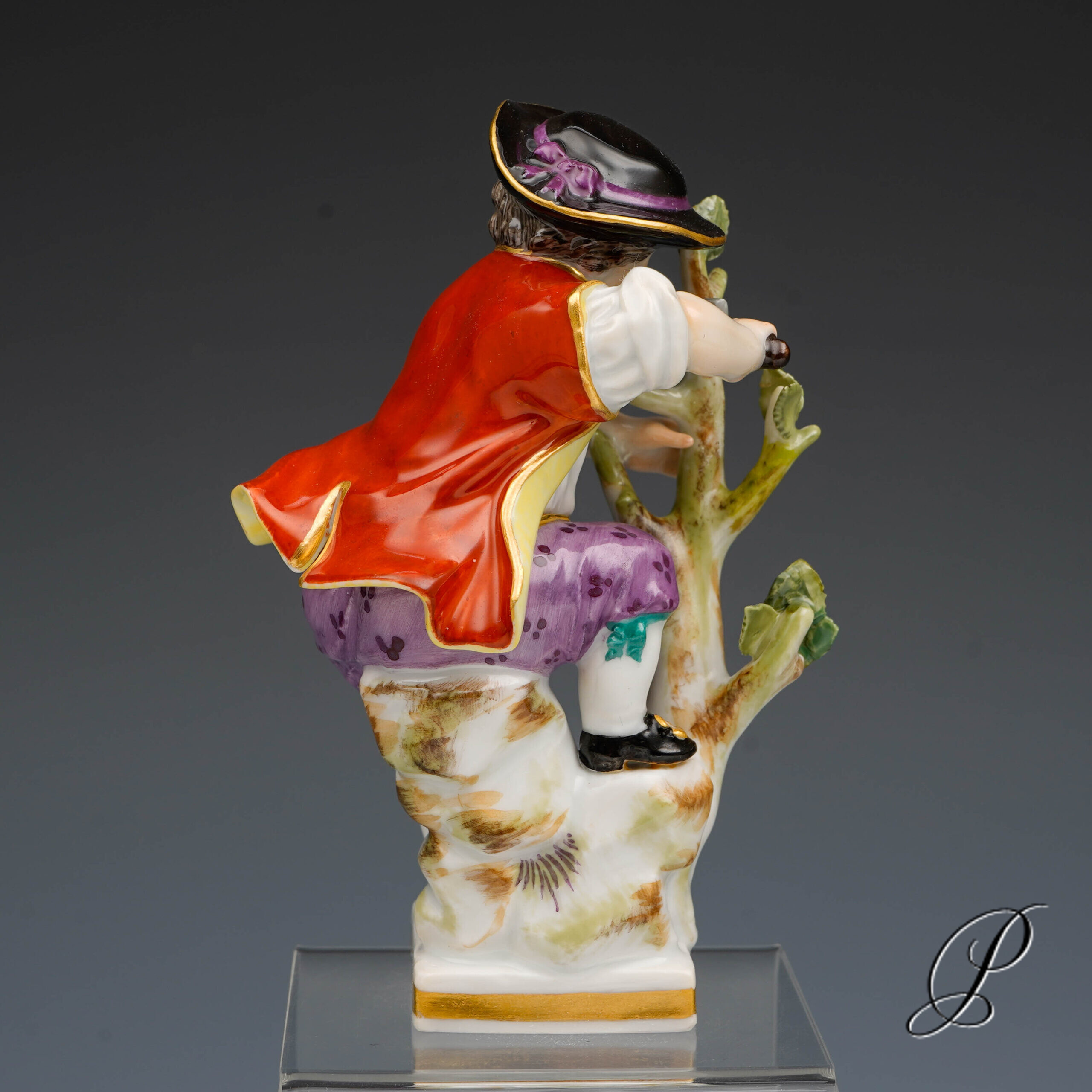 Meissen Figur Gärtnerkind 1.Wahl von Michel Victor Acier – Bild 7