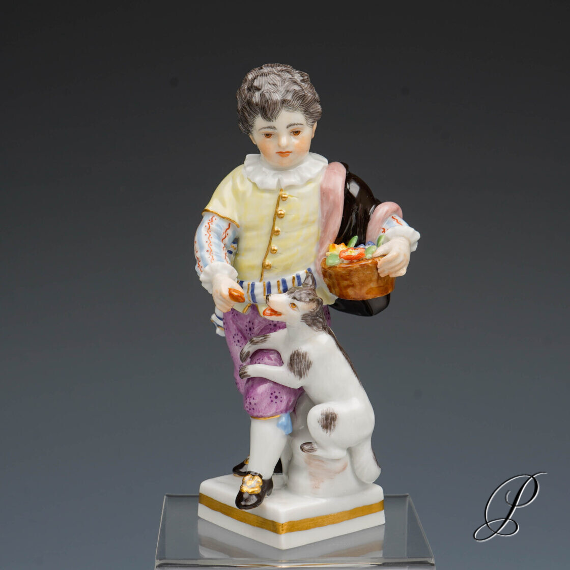 Gärtnerkind Meissen 1.Wahl von Michel Victor Acier