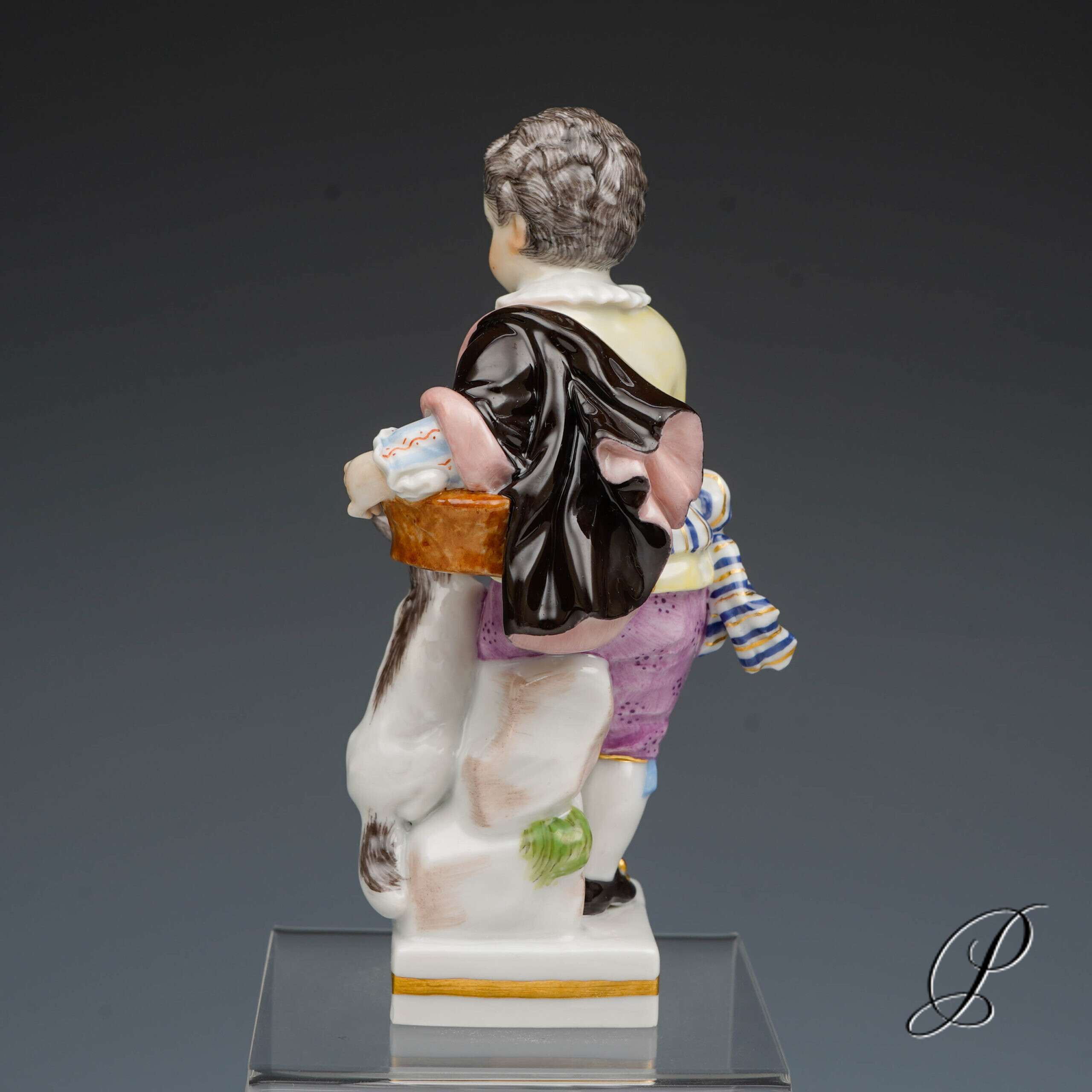 Gärtnerkind Meissen 1.Wahl von Michel Victor Acier – Bild 4