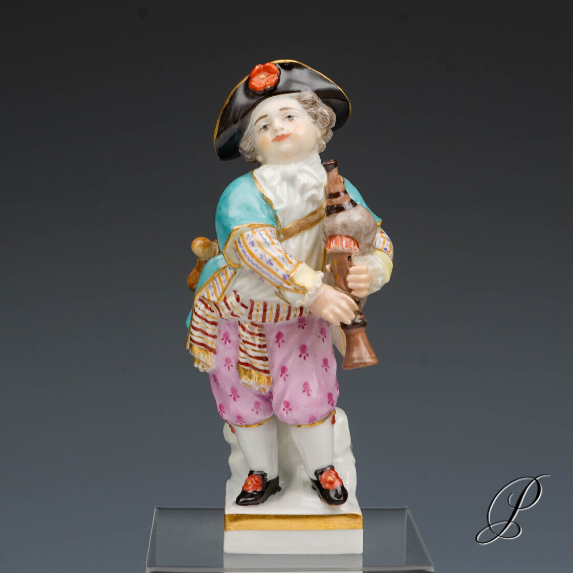 Gärtnerkind Meissen 1.Wahl Knaufzeit um 1900 Jhd. von Michel Victor Acier