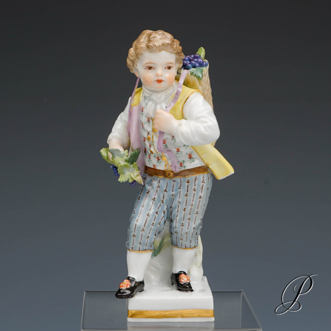 Meissen Gärtnerkind Knaufzeit um 1900 von Michel Victor Acier