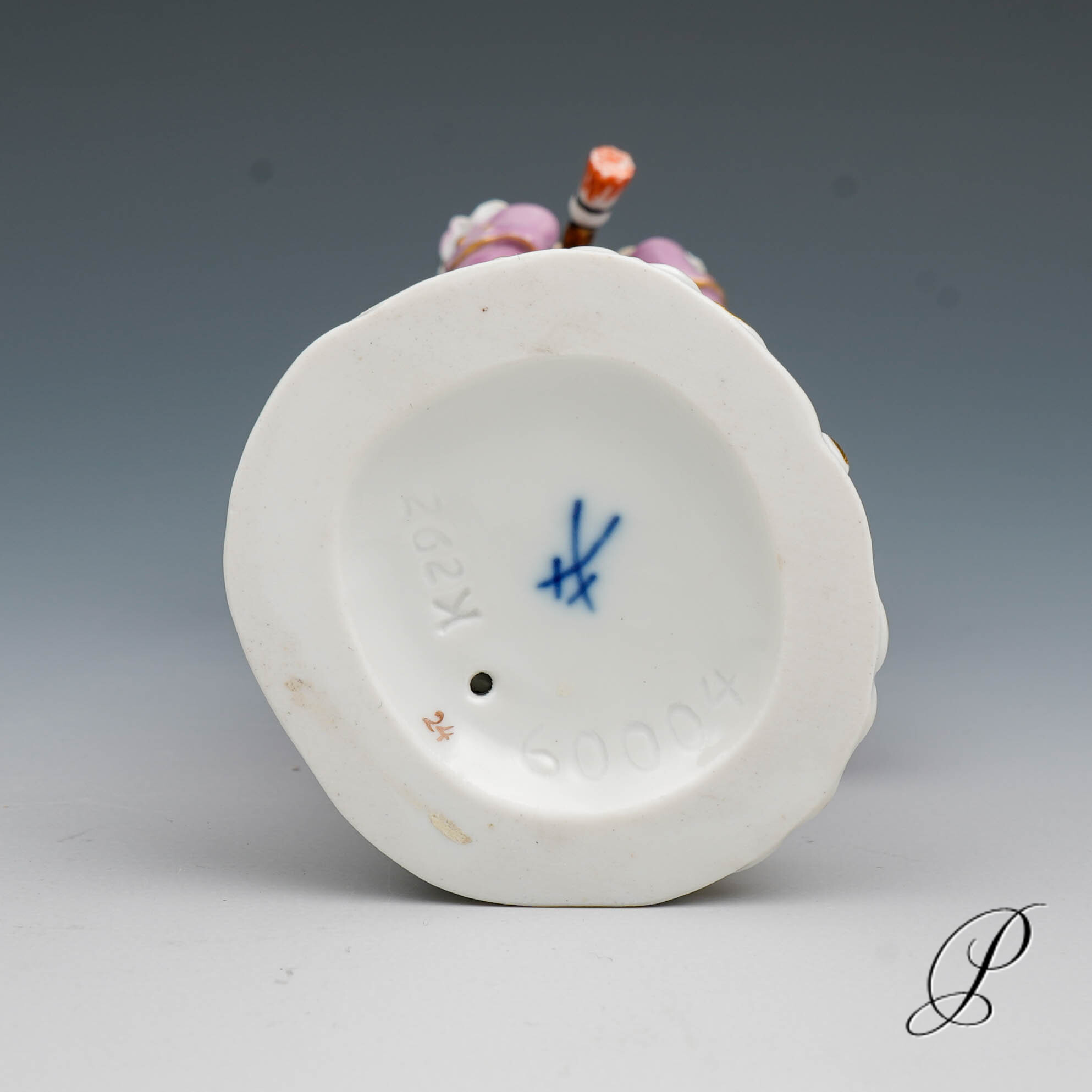 Figur Meissen 1.Wahl aus der Affenkapelle der Klarinettist – Bild 11