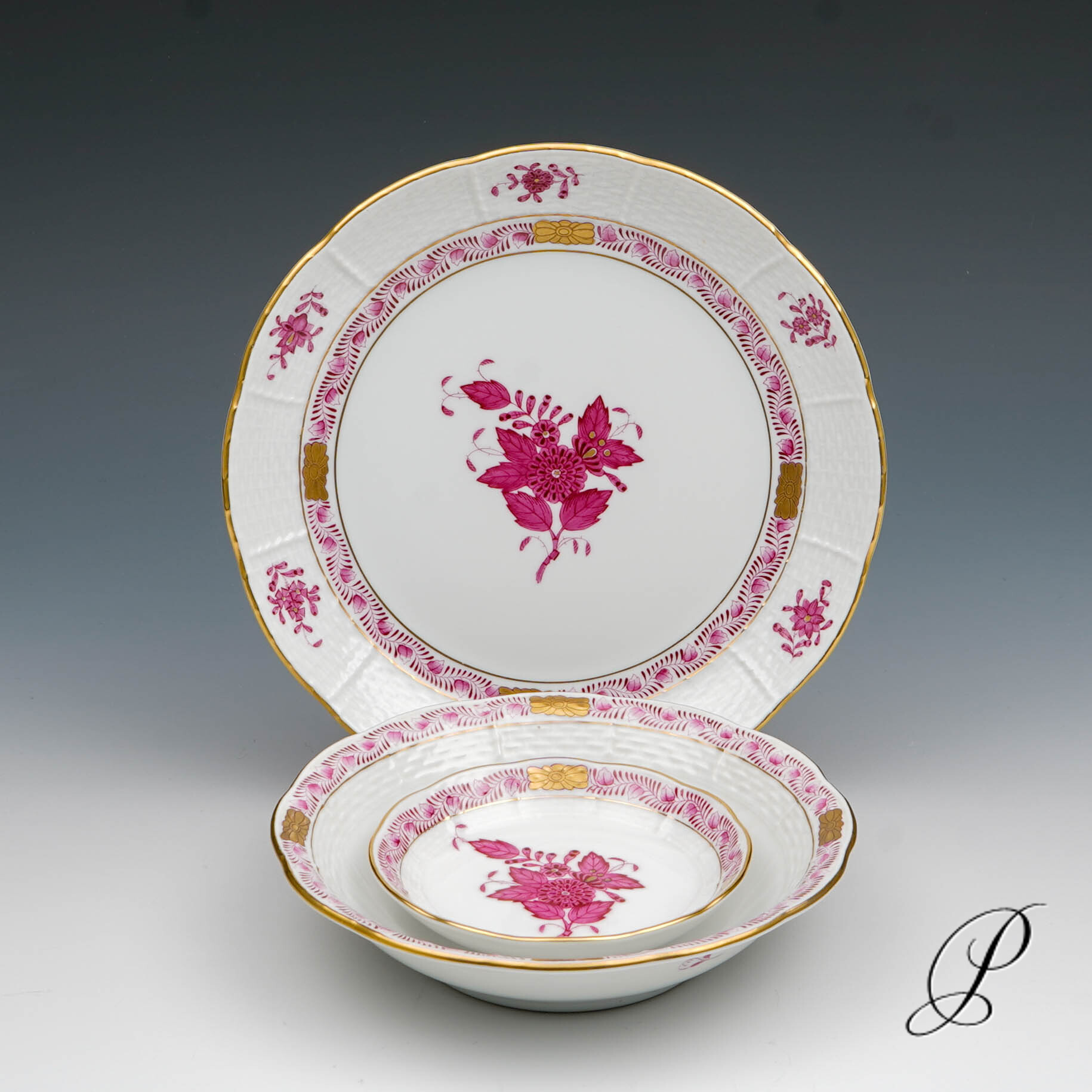 Herend Konfektset Apponyi purpur – Bild 3