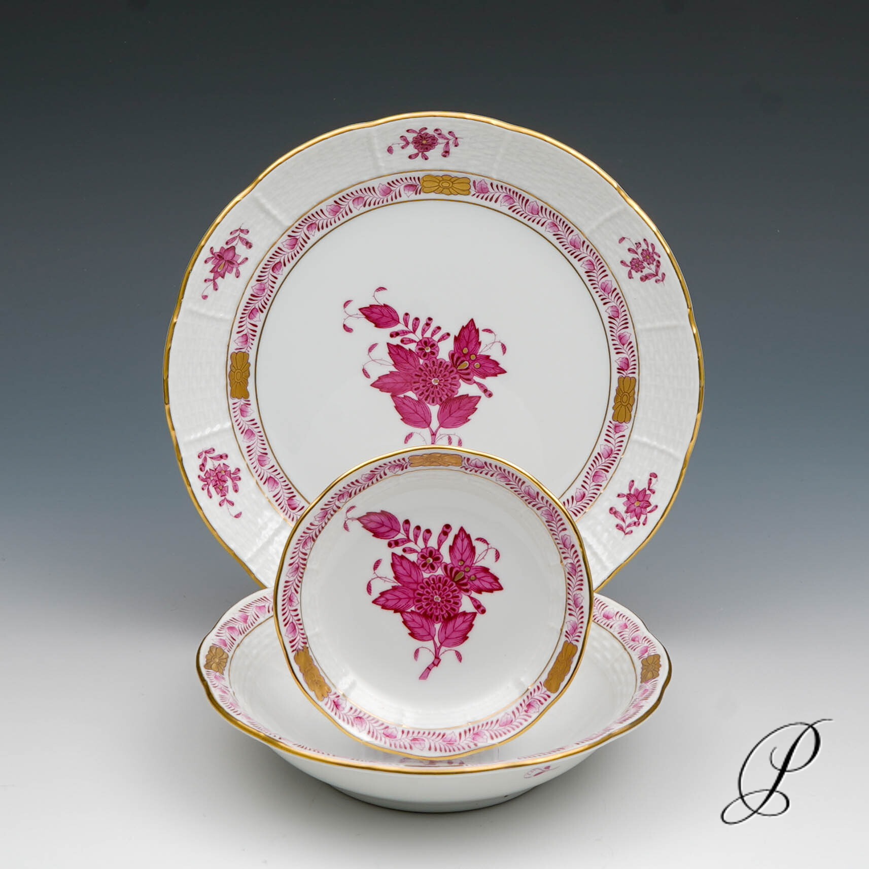 Herend Konfektset Apponyi purpur