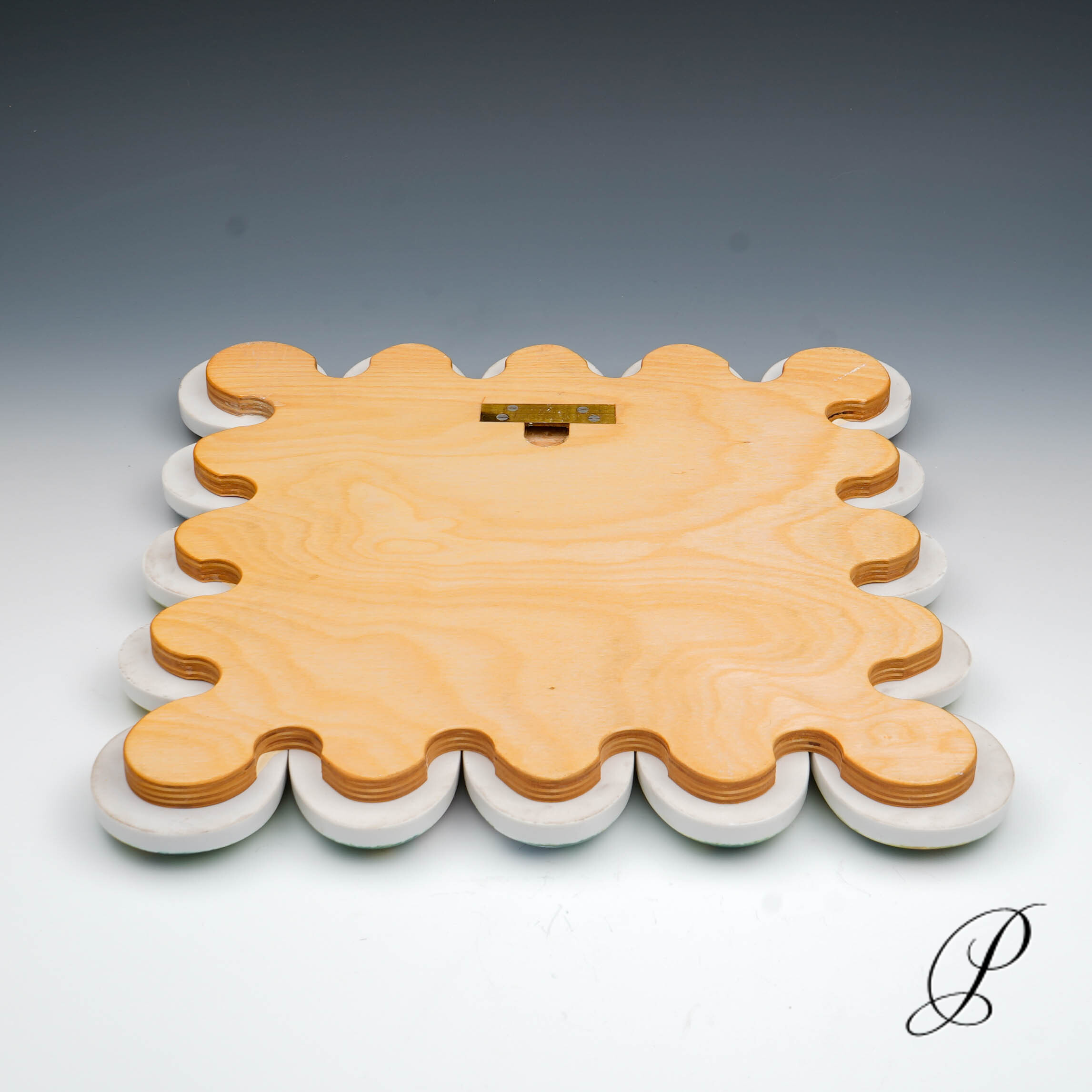 Meissen Wandbild im impressionistischer Stil und mit aquarellartige Technik – Bild 5