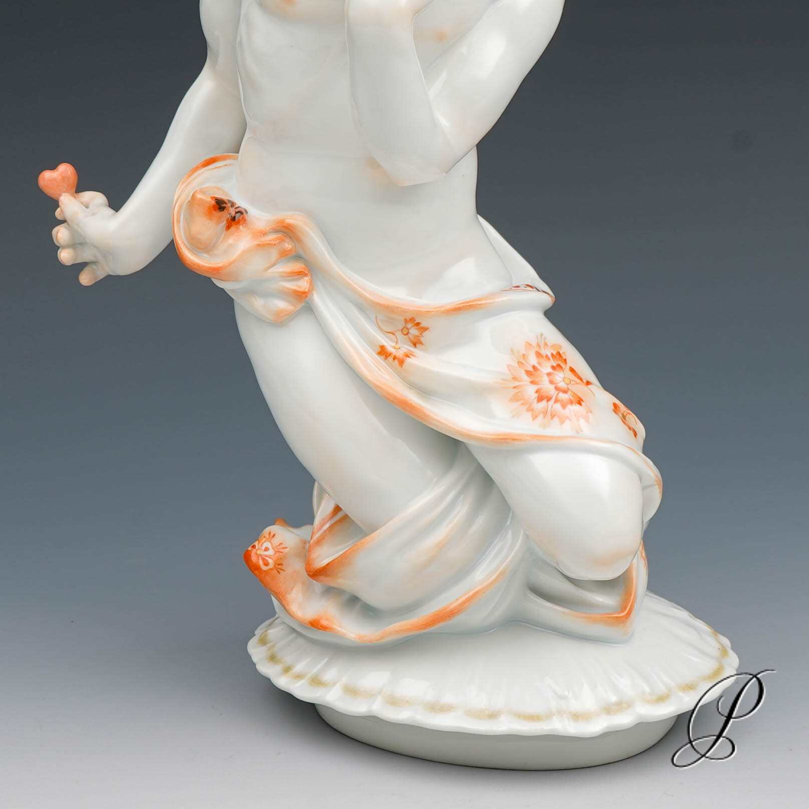 Figur Meissen aus der "Sizillianischen Hirtenkapelle" von Paul Börner – Bild 2