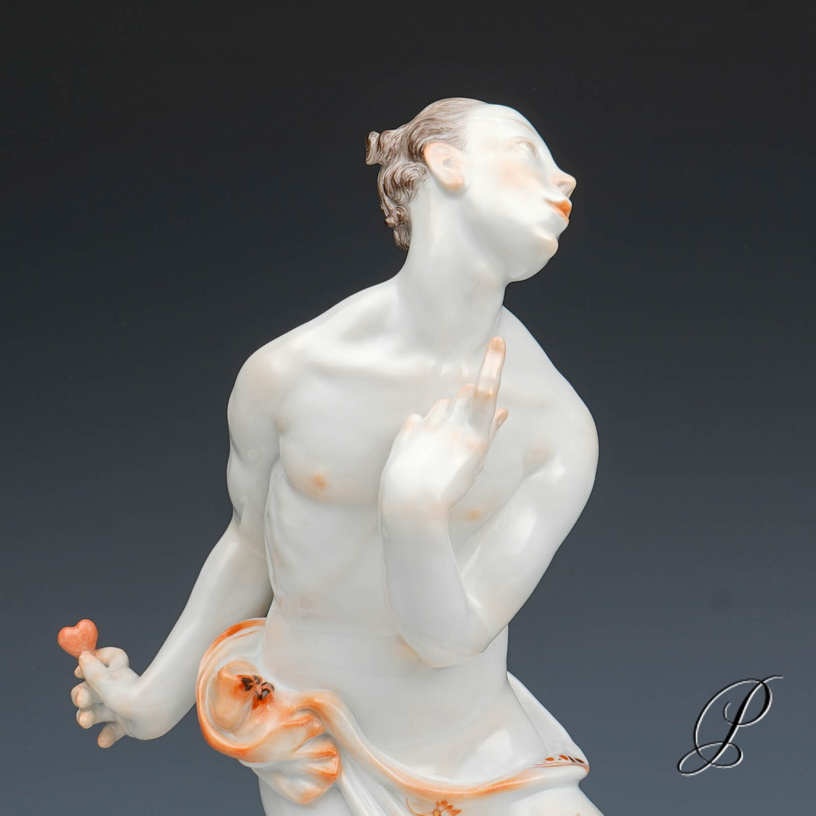 Figur Meissen aus der "Sizillianischen Hirtenkapelle" von Paul Börner – Bild 3