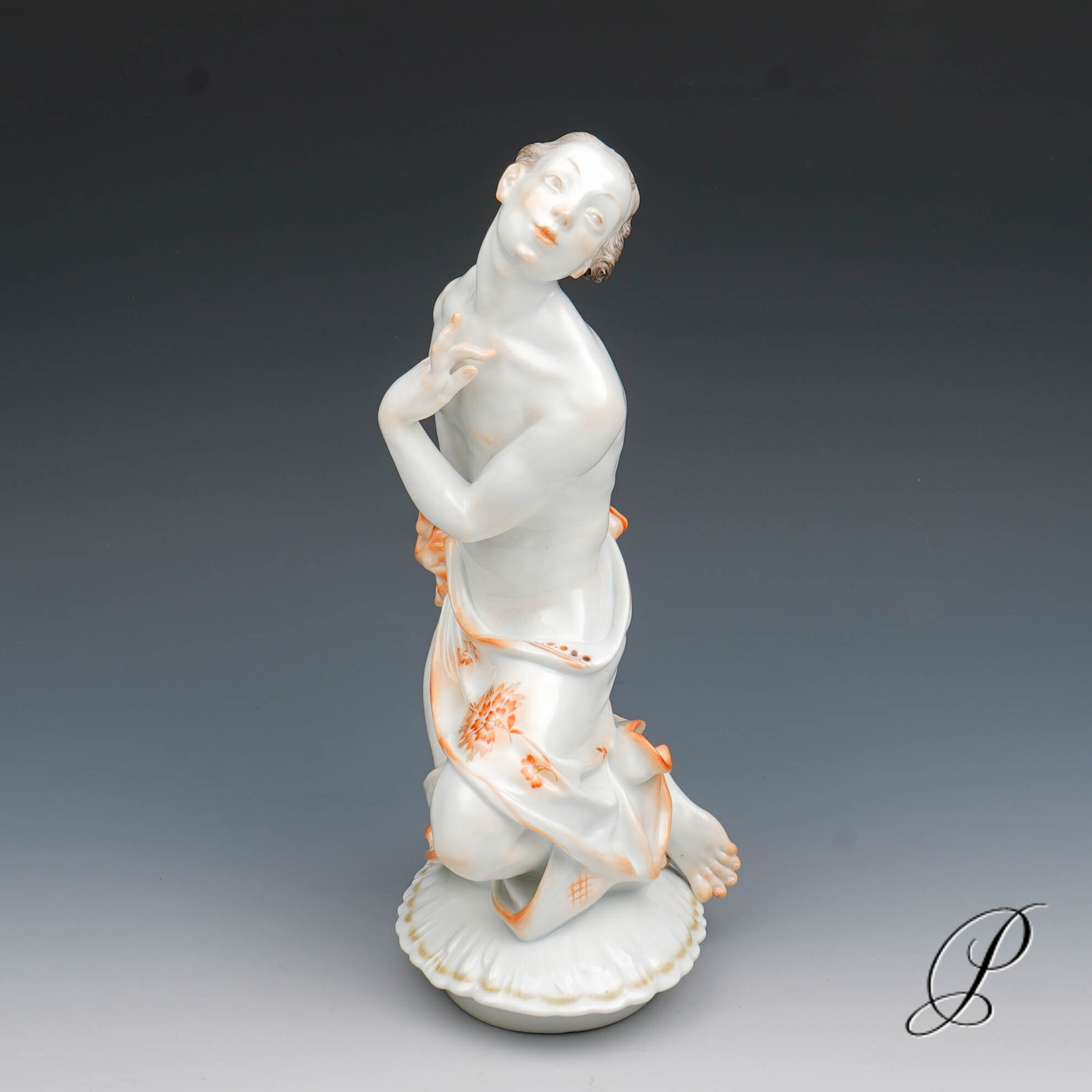 Figur Meissen aus der "Sizillianischen Hirtenkapelle" von Paul Börner – Bild 4