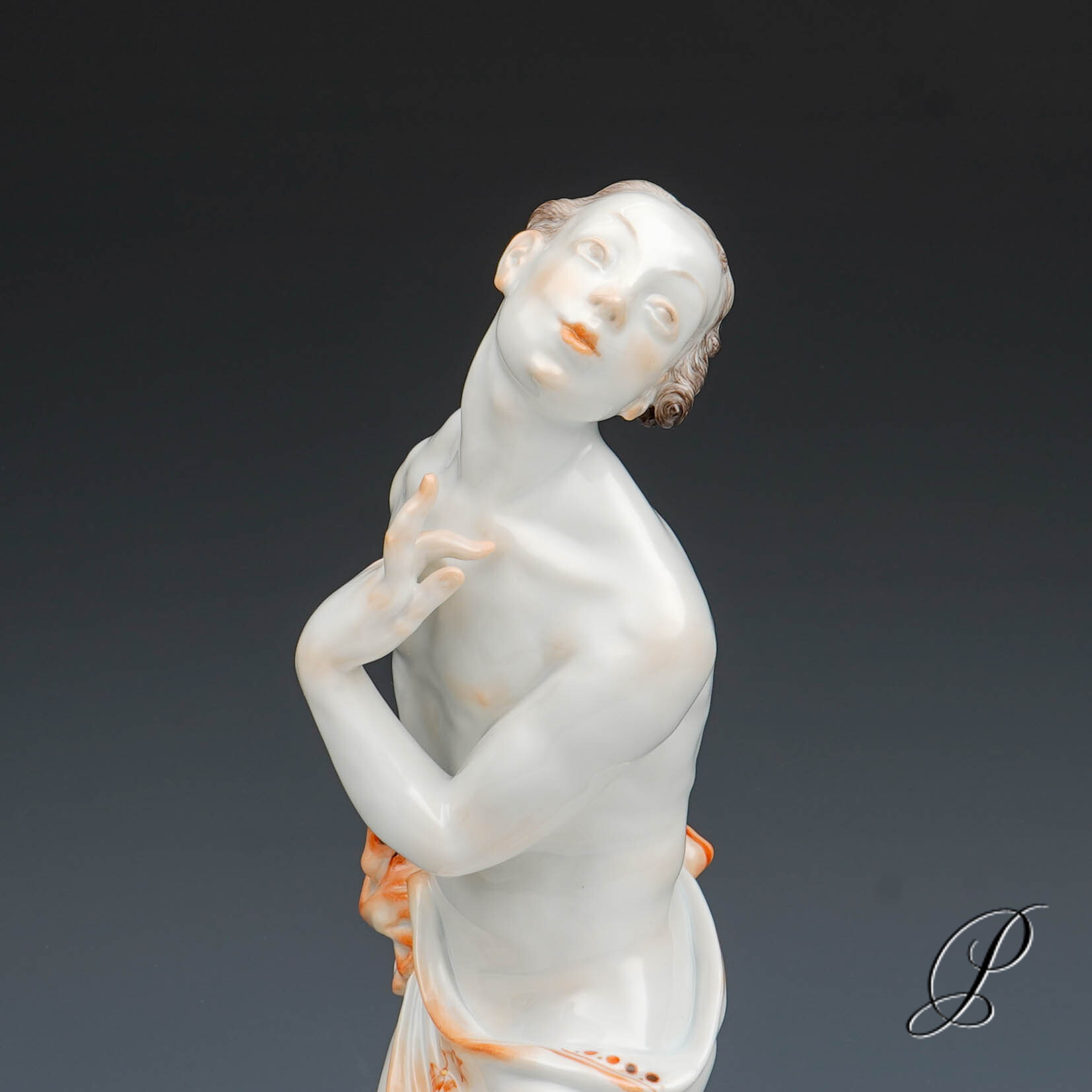 Figur Meissen aus der "Sizillianischen Hirtenkapelle" von Paul Börner – Bild 5