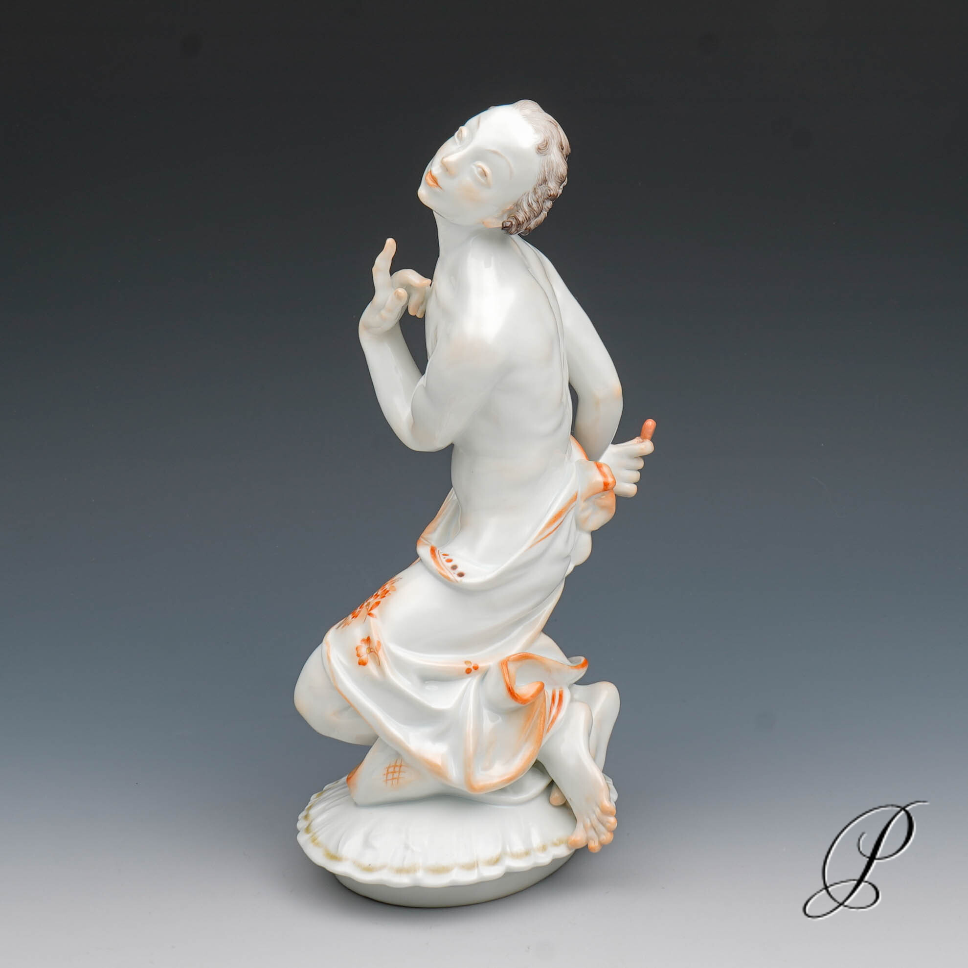 Figur Meissen aus der "Sizillianischen Hirtenkapelle" von Paul Börner – Bild 6