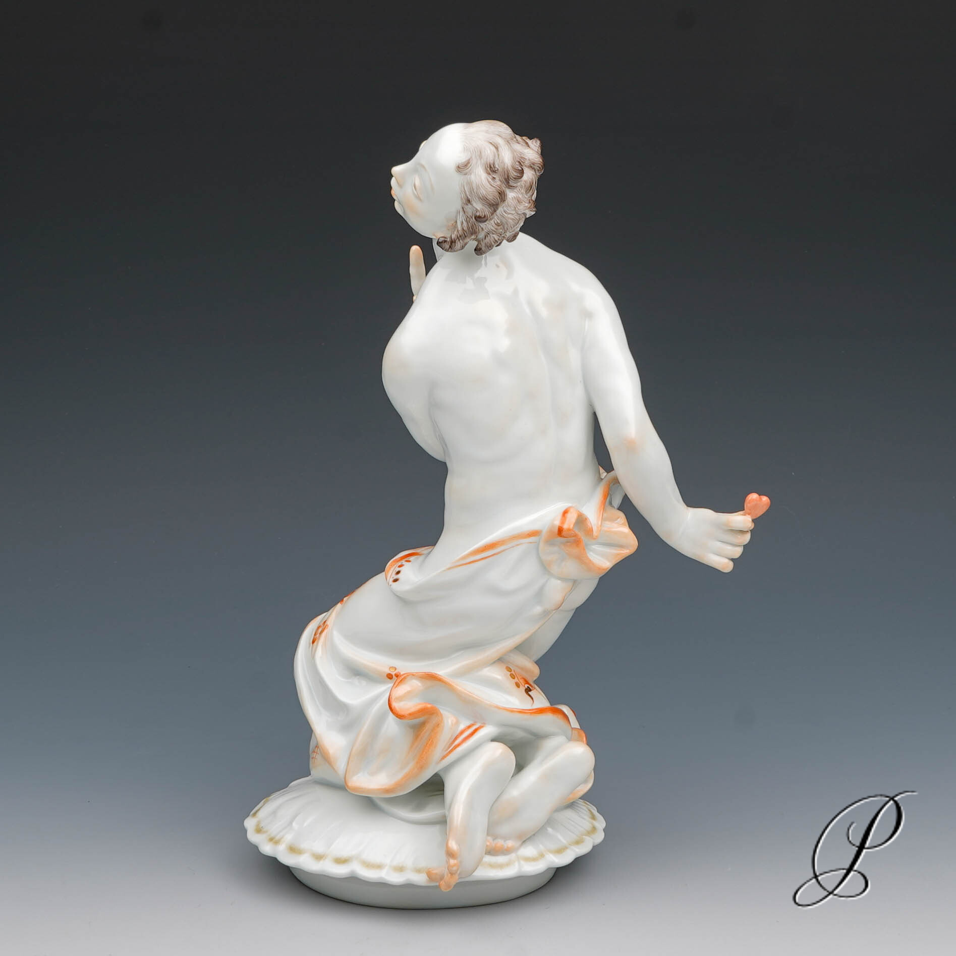 Figur Meissen aus der "Sizillianischen Hirtenkapelle" von Paul Börner – Bild 7