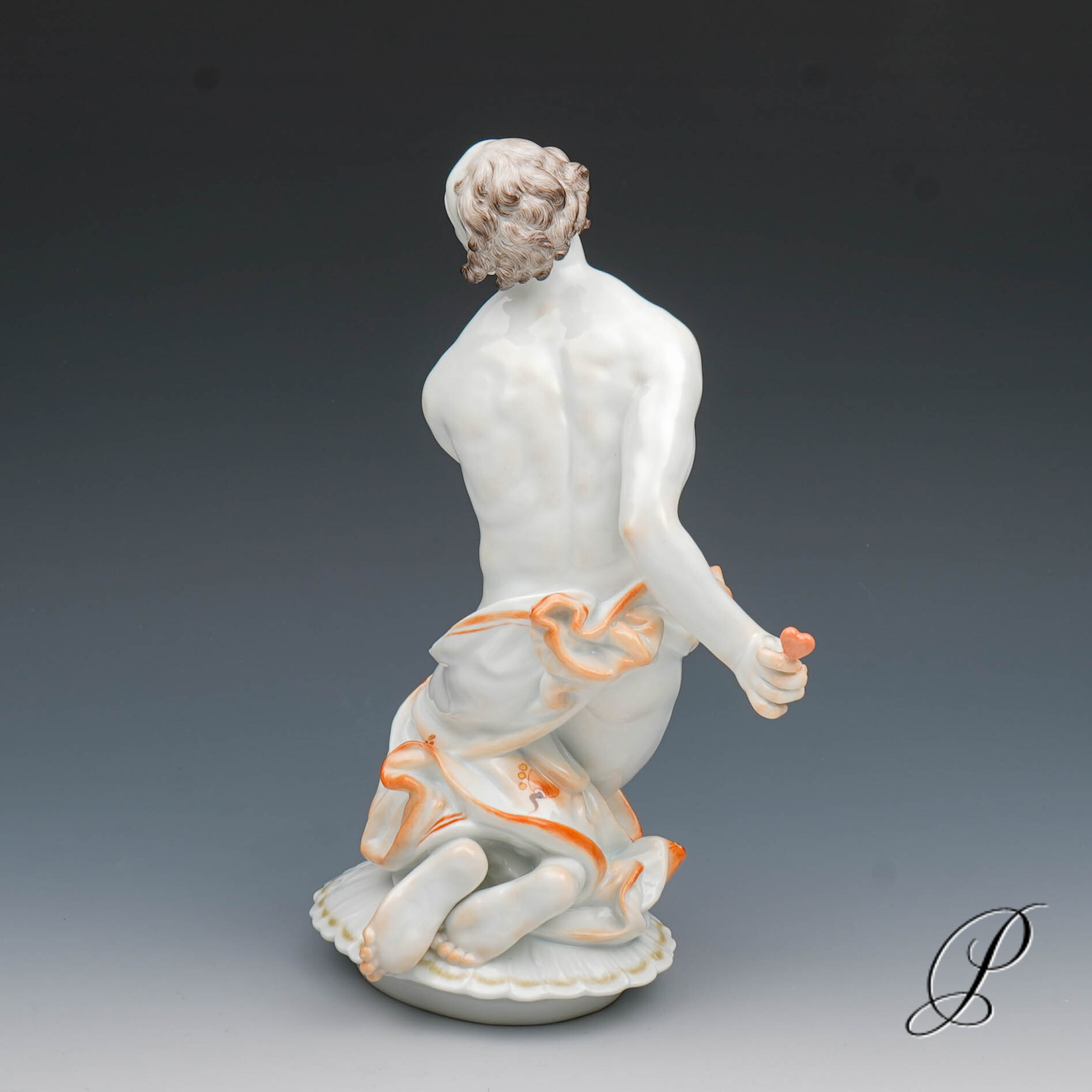 Figur Meissen aus der "Sizillianischen Hirtenkapelle" von Paul Börner – Bild 8