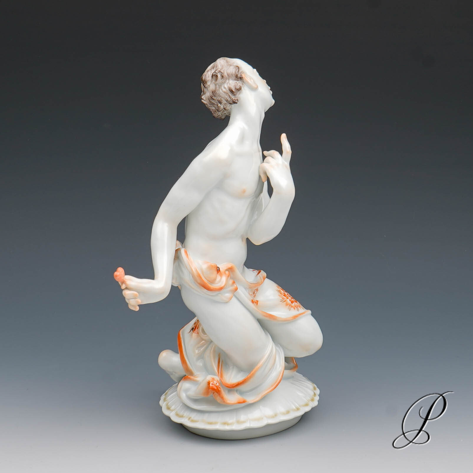 Figur Meissen aus der "Sizillianischen Hirtenkapelle" von Paul Börner – Bild 10