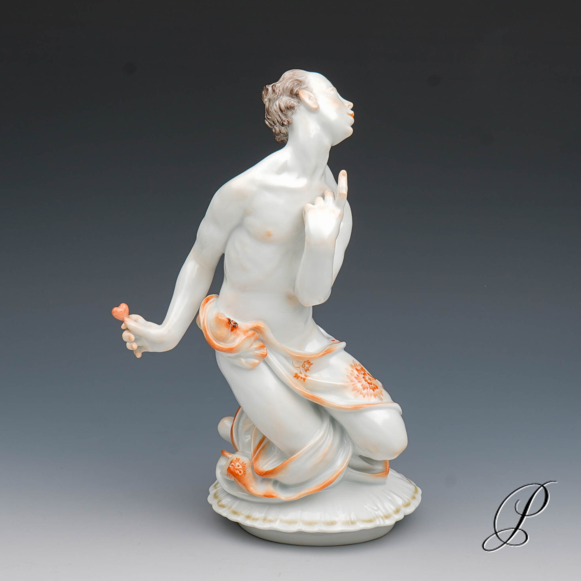 Figur Meissen aus der "Sizillianischen Hirtenkapelle" von Paul Börner – Bild 11