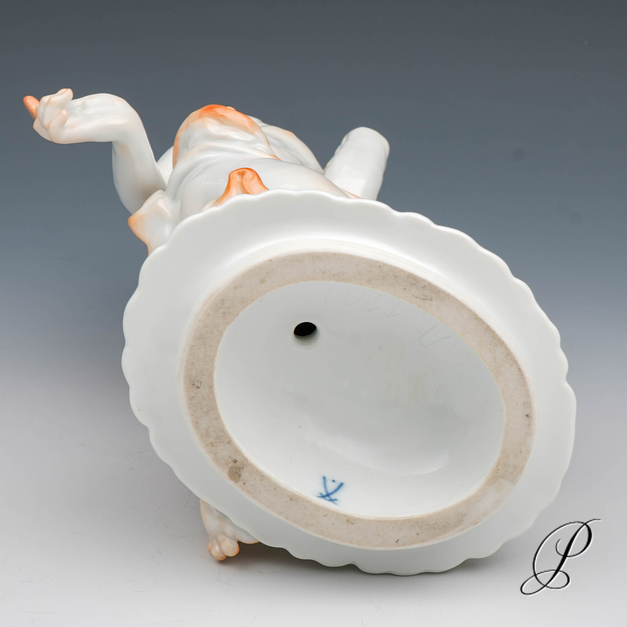 Figur Meissen aus der "Sizillianischen Hirtenkapelle" von Paul Börner – Bild 12