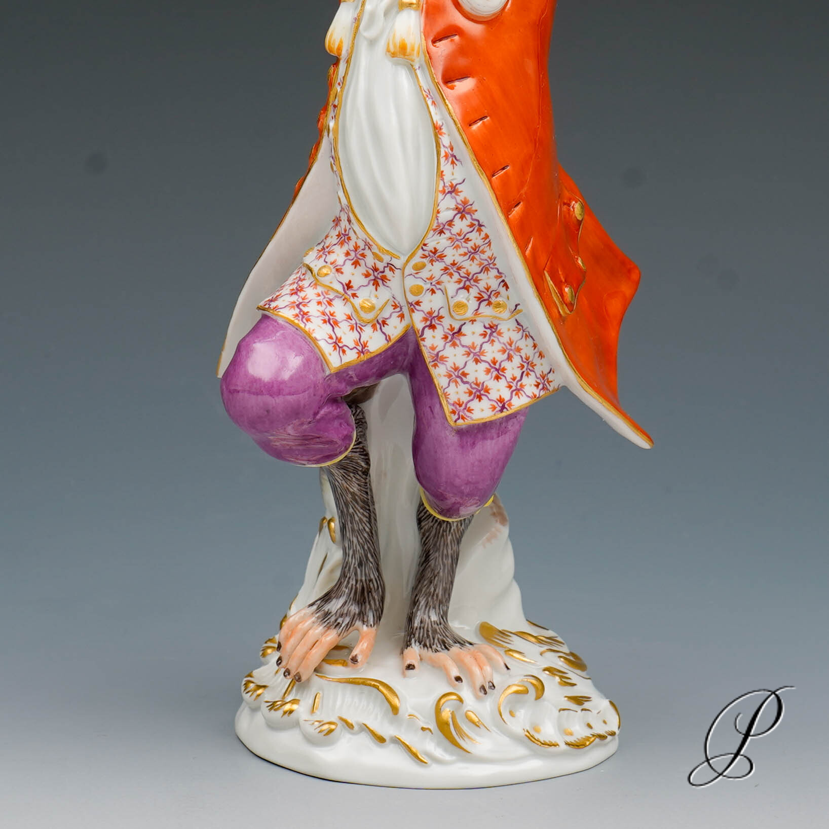 Meissen Kapellmeister der Affenkapelle von Johann Joachim Kaendler – Bild 3