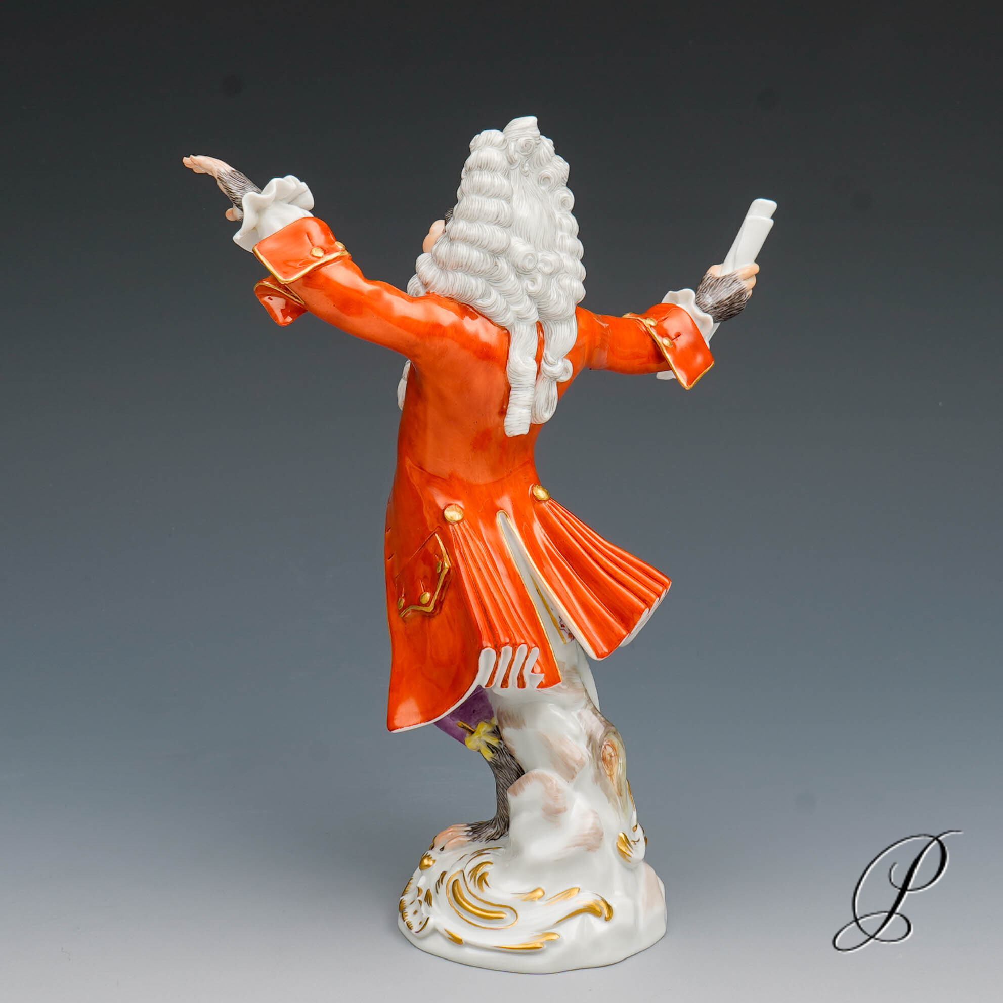 Meissen Kapellmeister der Affenkapelle von Johann Joachim Kaendler – Bild 6