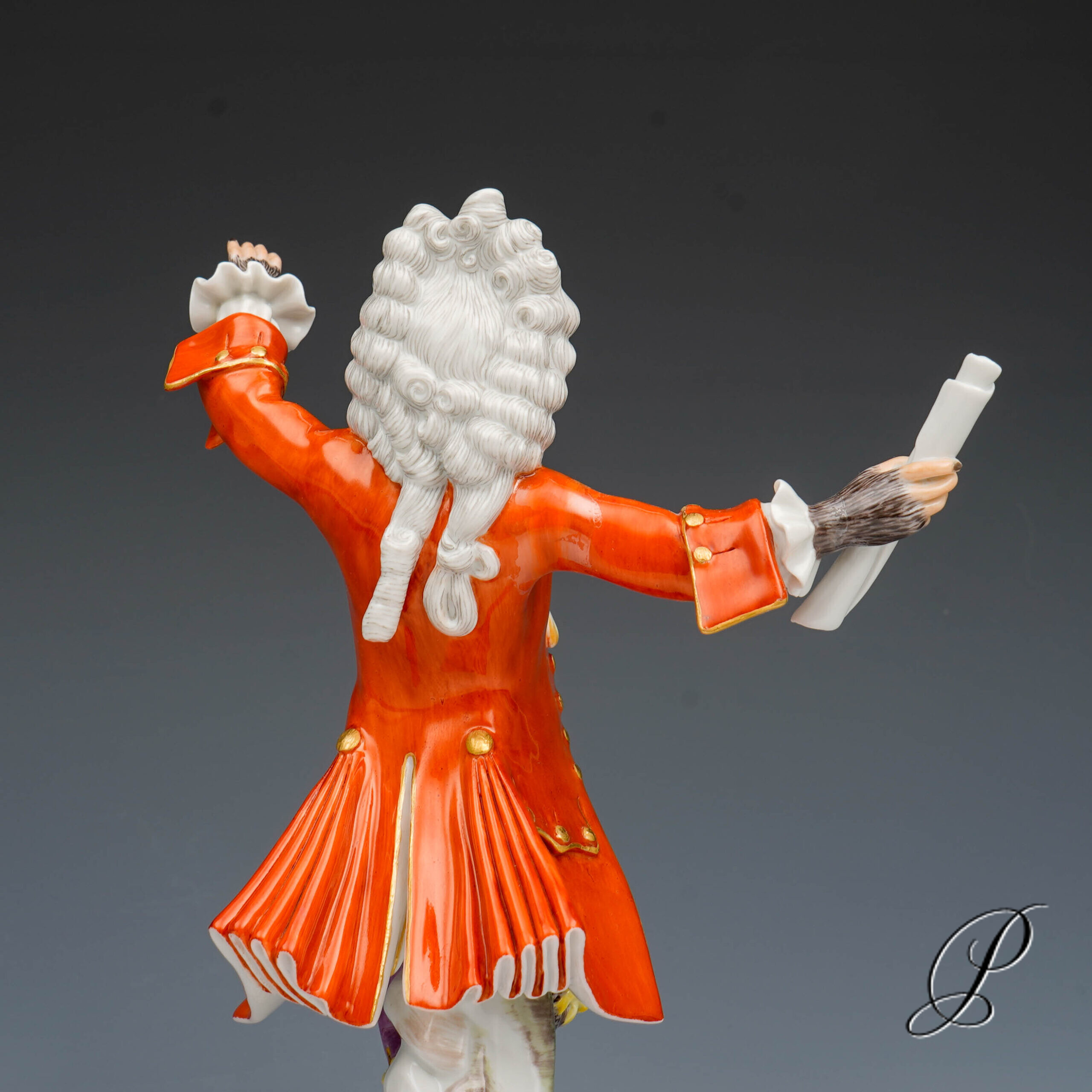 Meissen Kapellmeister der Affenkapelle von Johann Joachim Kaendler – Bild 9