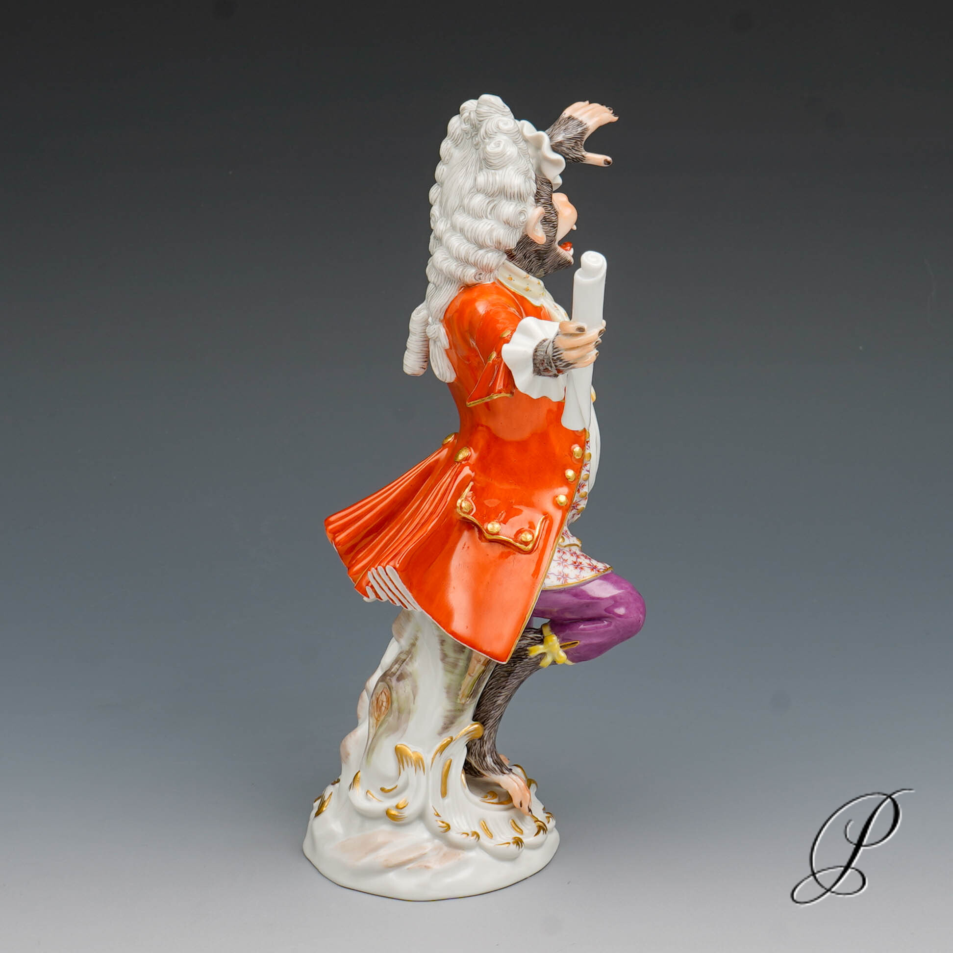 Meissen Kapellmeister der Affenkapelle von Johann Joachim Kaendler – Bild 10