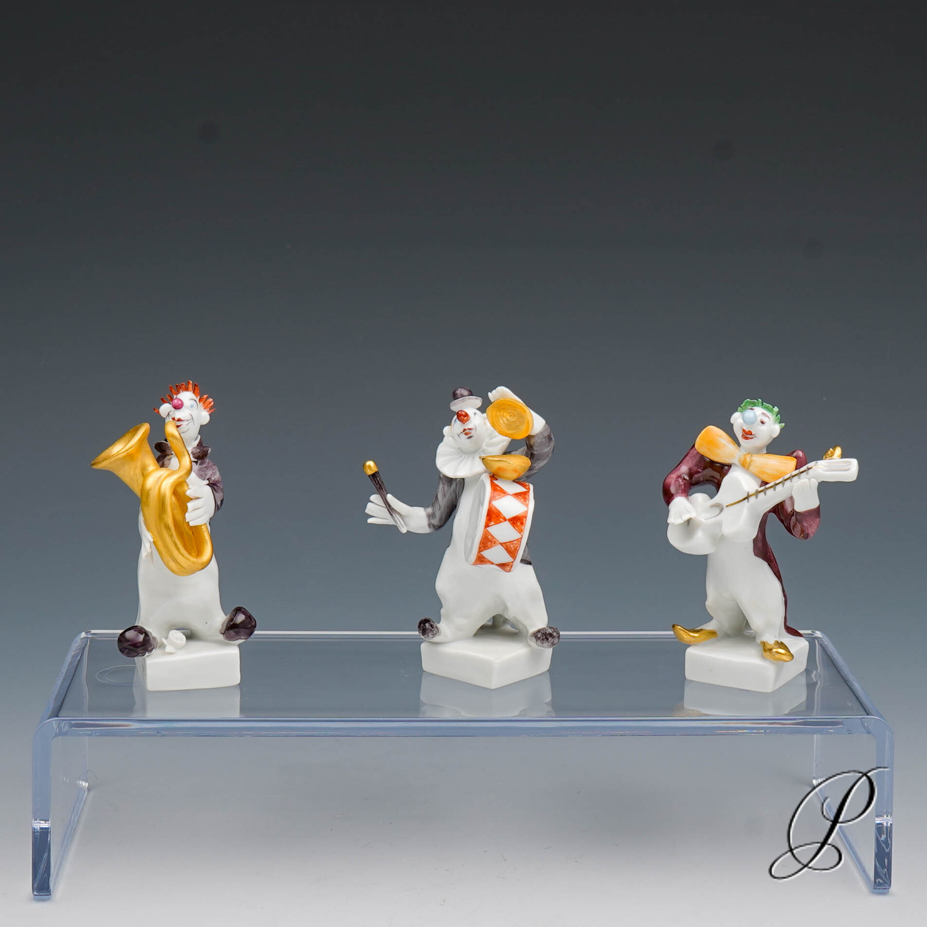 komplette Clownkapelle Meissen 1.Wahl von Peter Strang – Bild 4